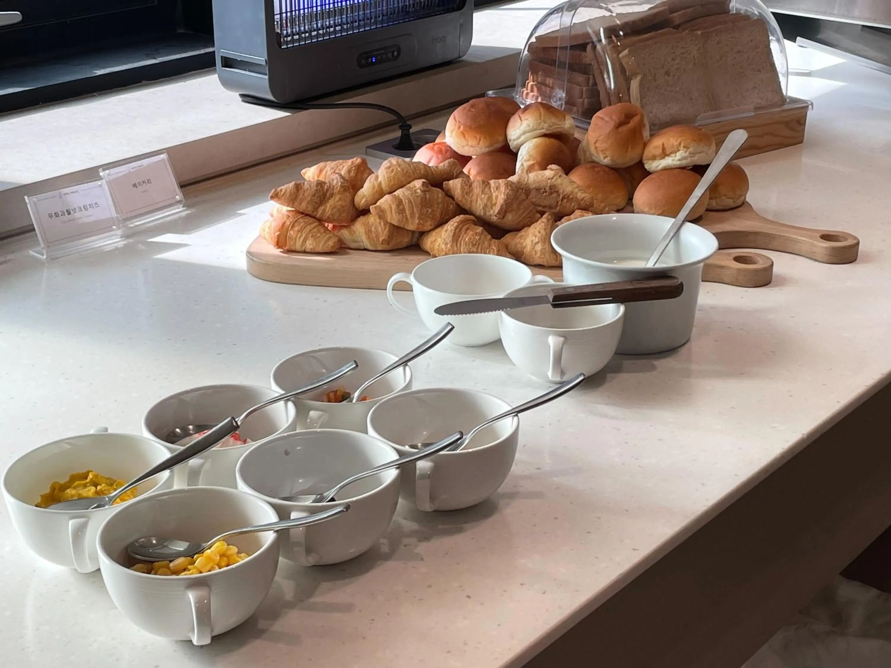 Breakfast in Aank Hotel Incheon Guwol