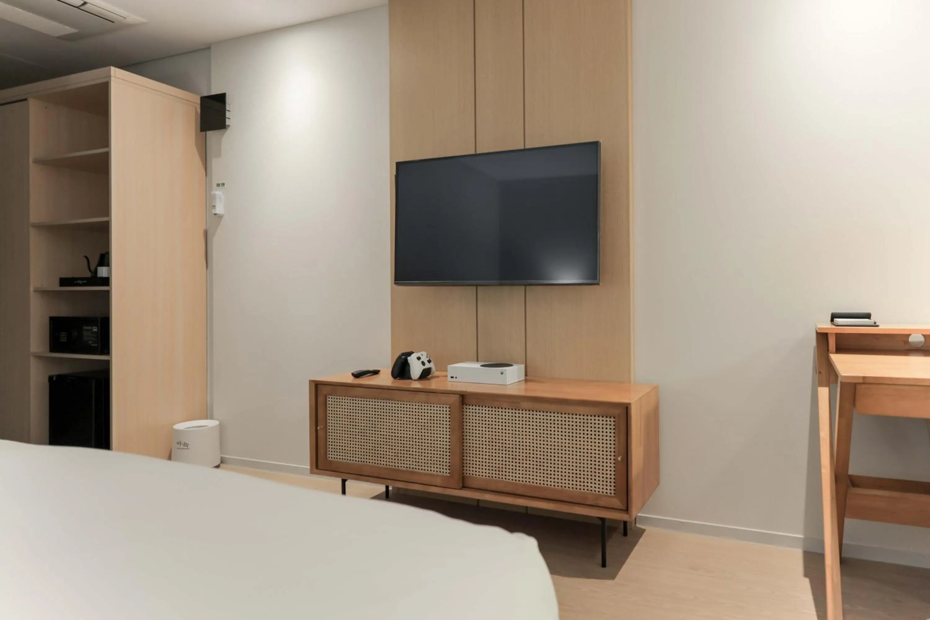 Bed in Aank Hotel Incheon Guwol