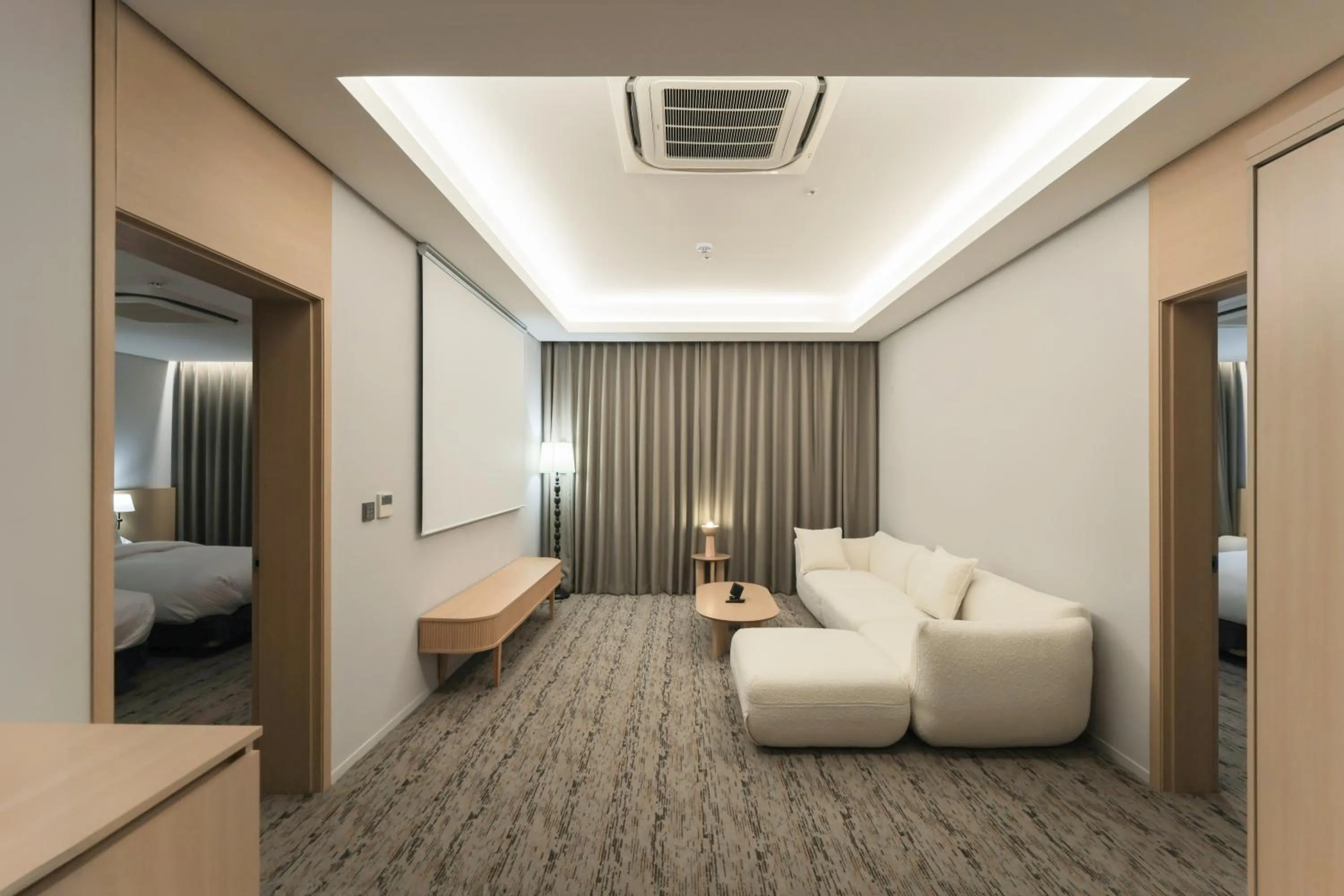 Bed in Aank Hotel Incheon Guwol