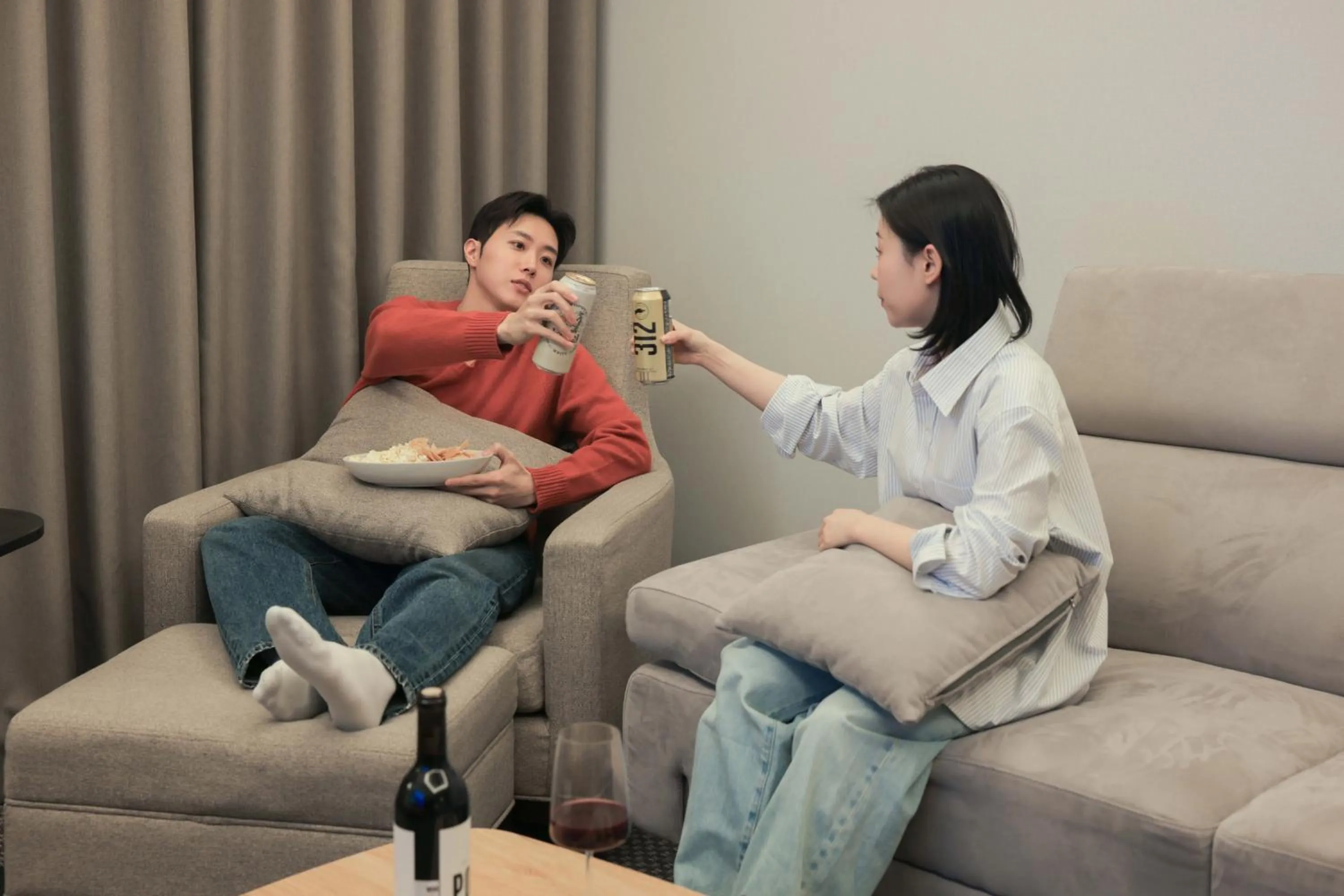 Aank Hotel Incheon Guwol