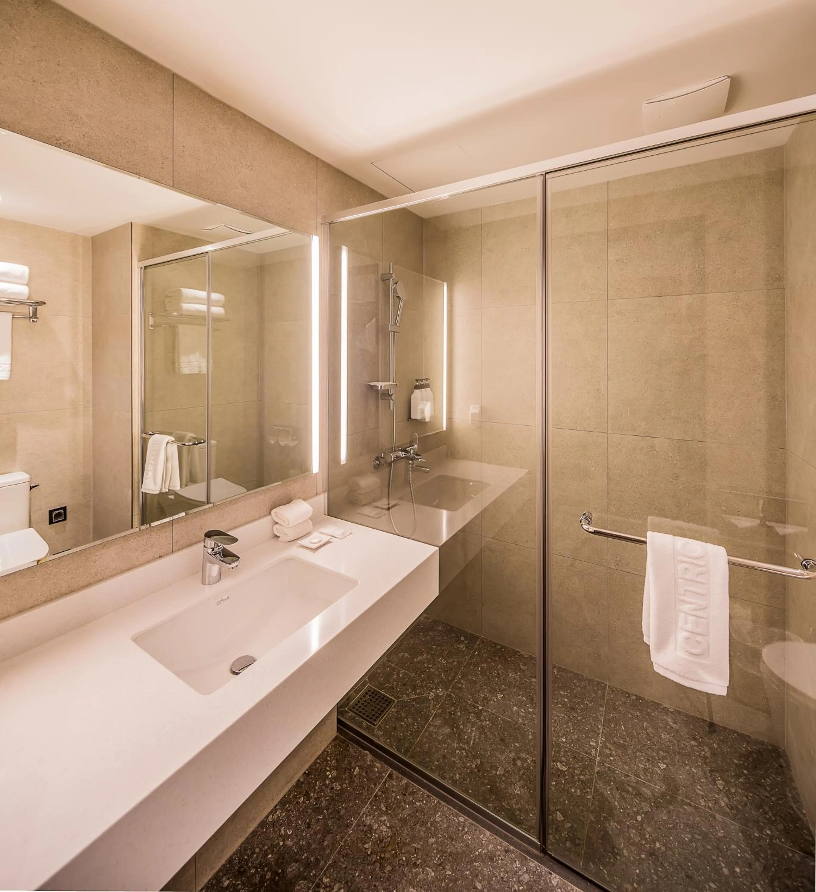 Shower in Aank Hotel Incheon Guwol