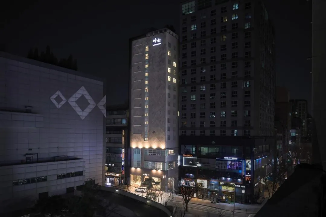 Aank Hotel Incheon Guwol