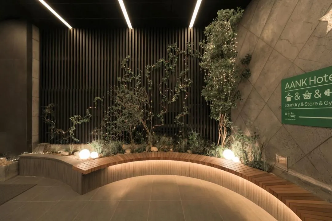 Aank Hotel Incheon Guwol