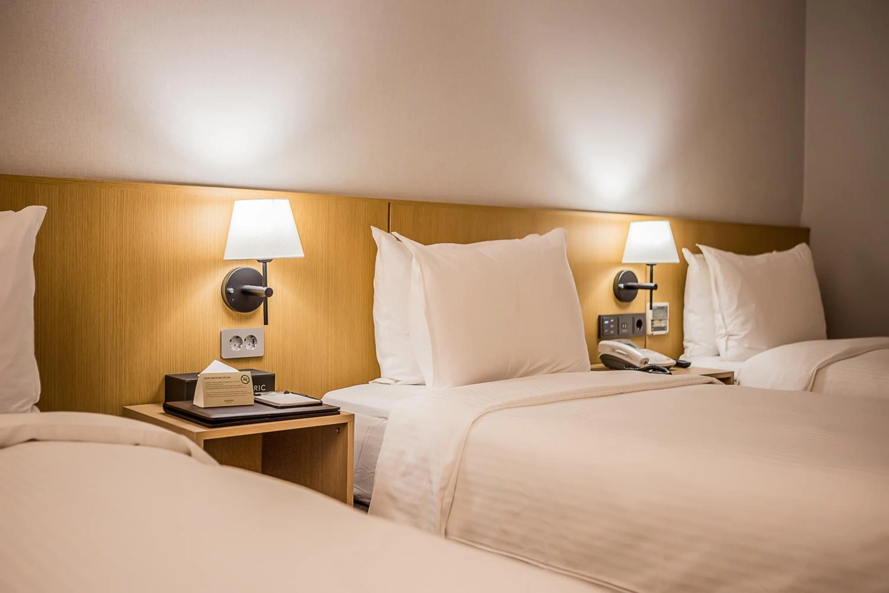 Bed in Aank Hotel Incheon Guwol