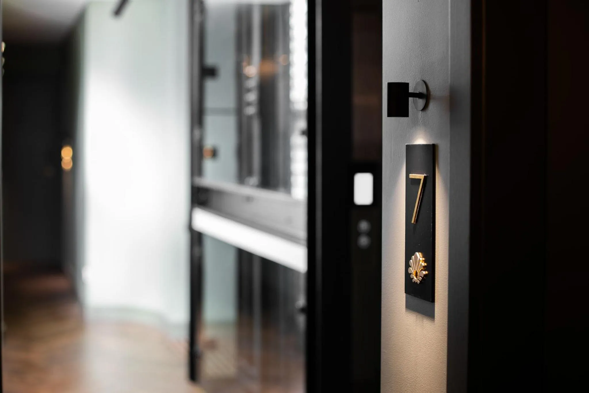 Bedroom in The Sarah by Urban Rest