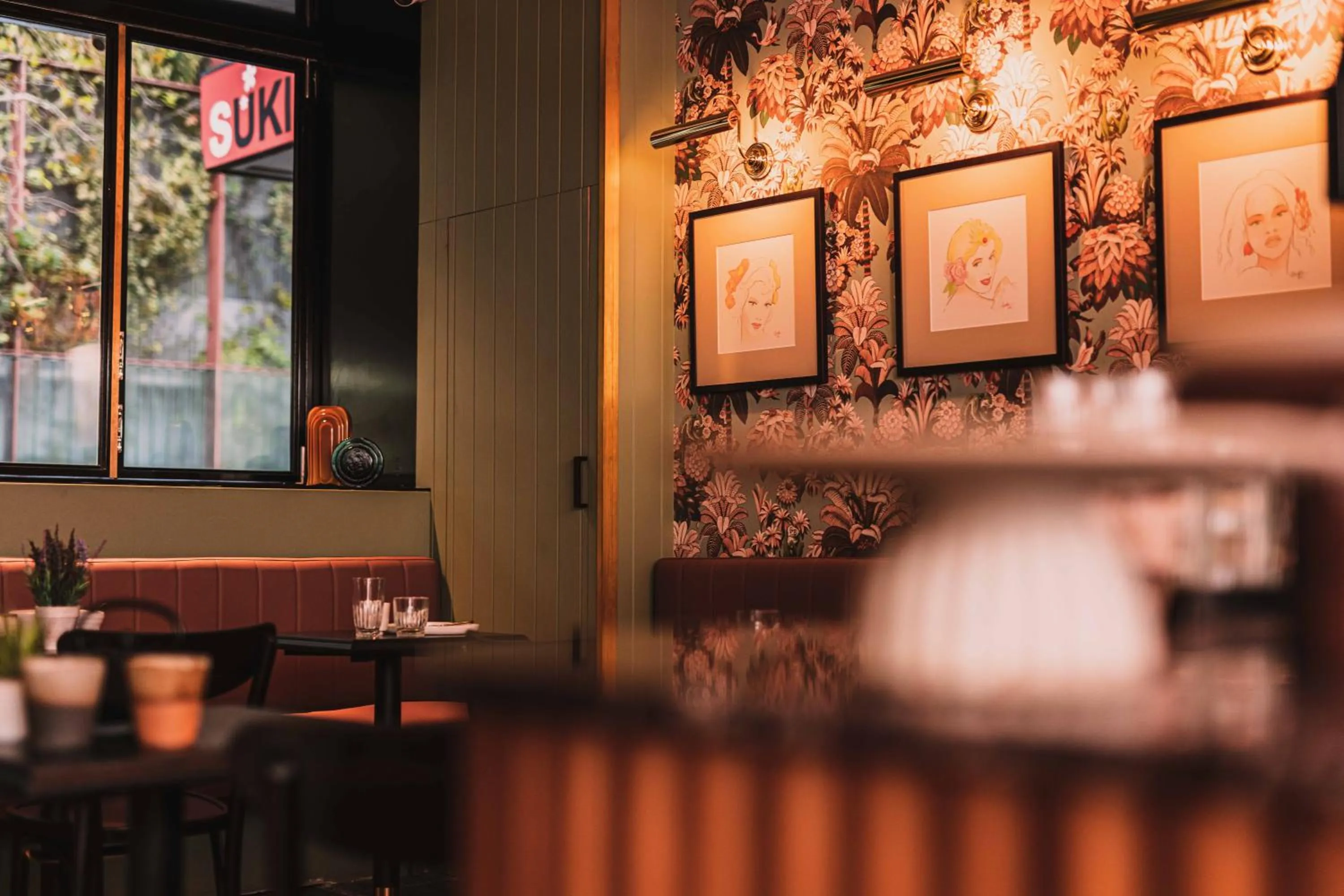 Lobby or reception in The Sarah by Urban Rest