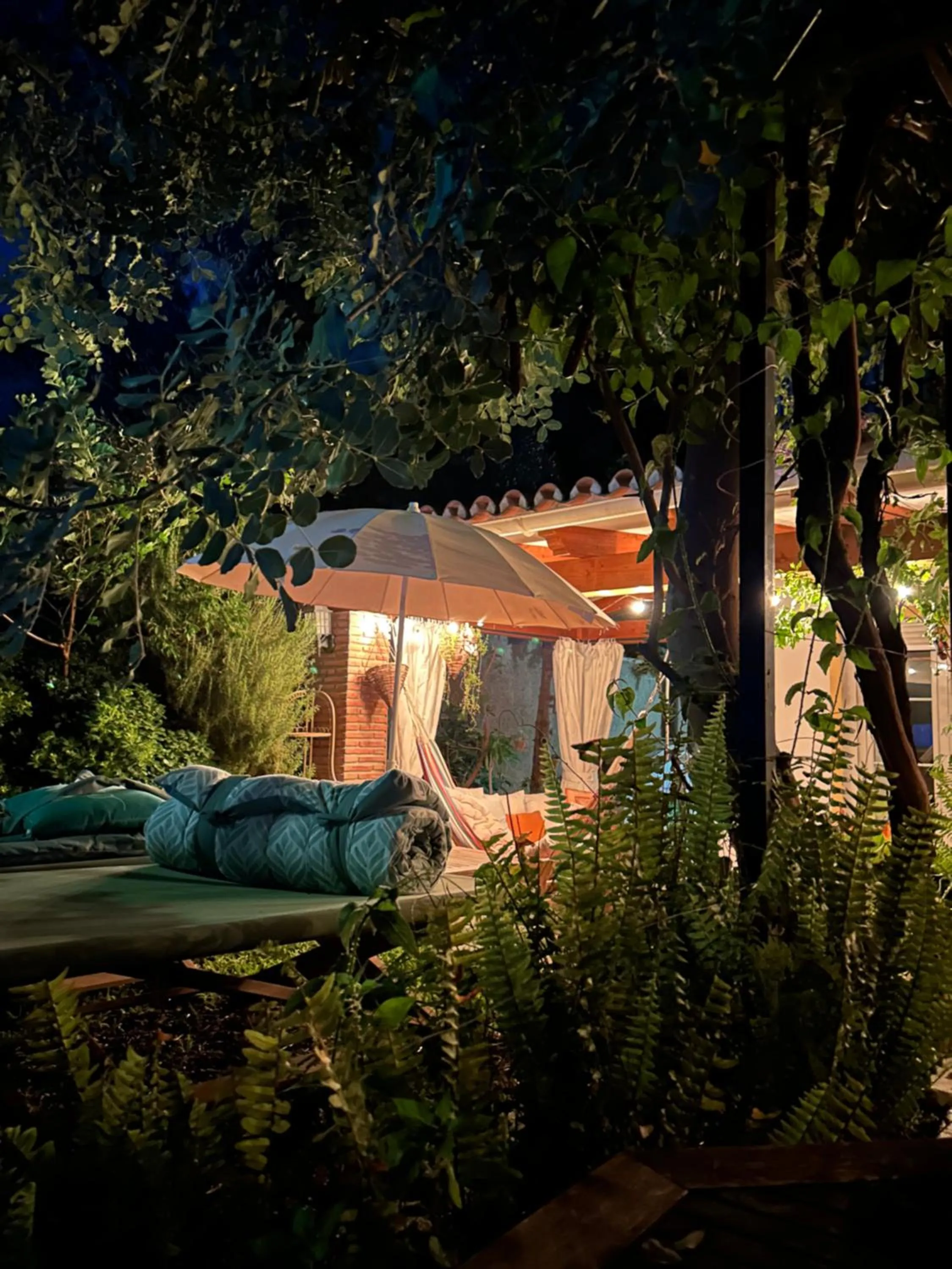 Garden in At Home in Malaga Stay & Solo Travellers