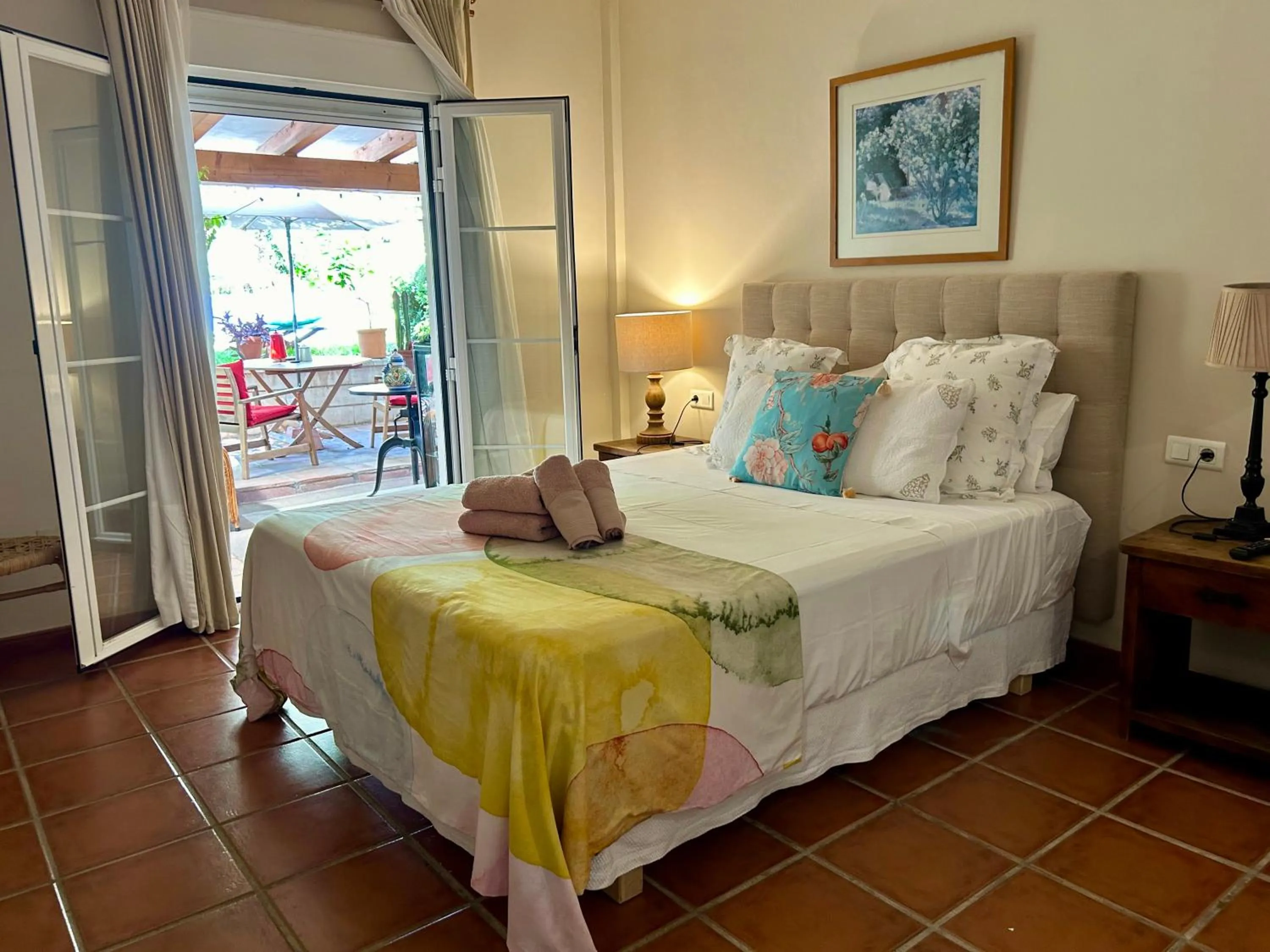 Bed in At Home in Malaga Stay & Solo Travellers