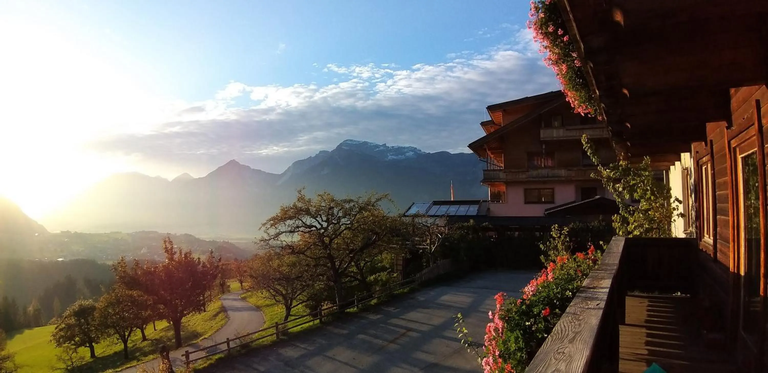 Property building in Hotel & Alpengasthof Pinzgerhof