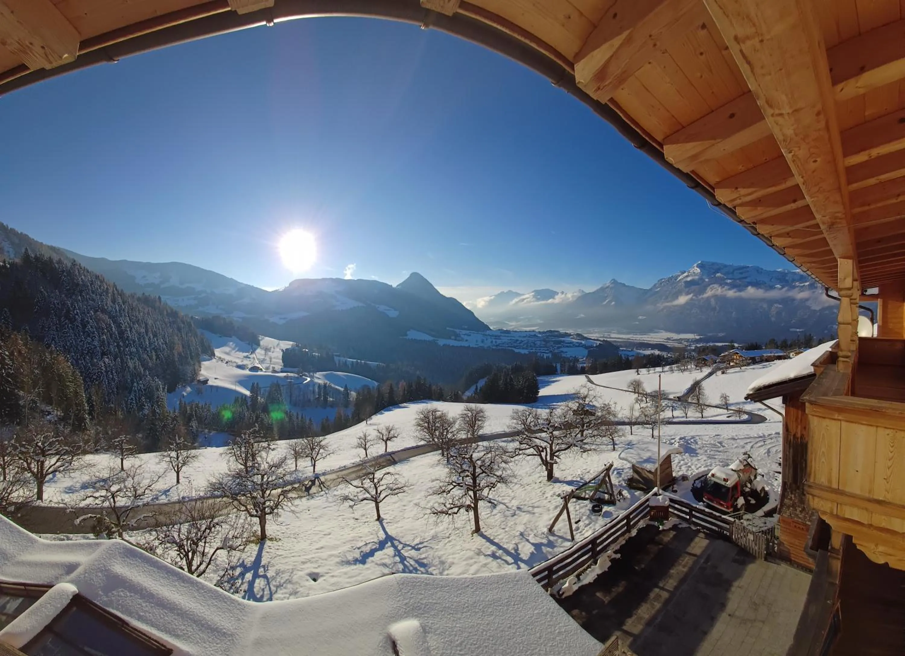 View (from property/room) in Hotel & Alpengasthof Pinzgerhof