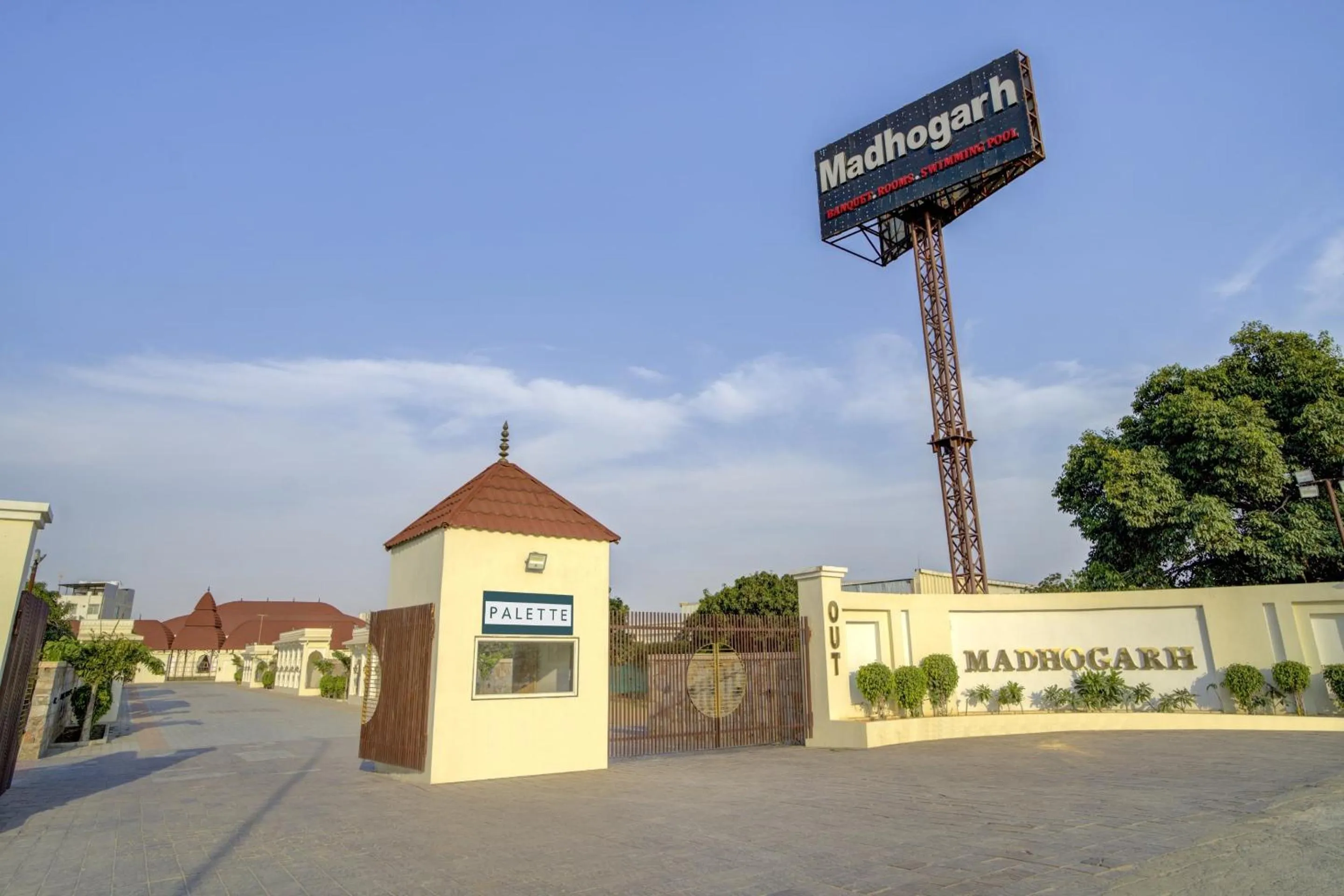 Facade/entrance in Palette - Madhogarh