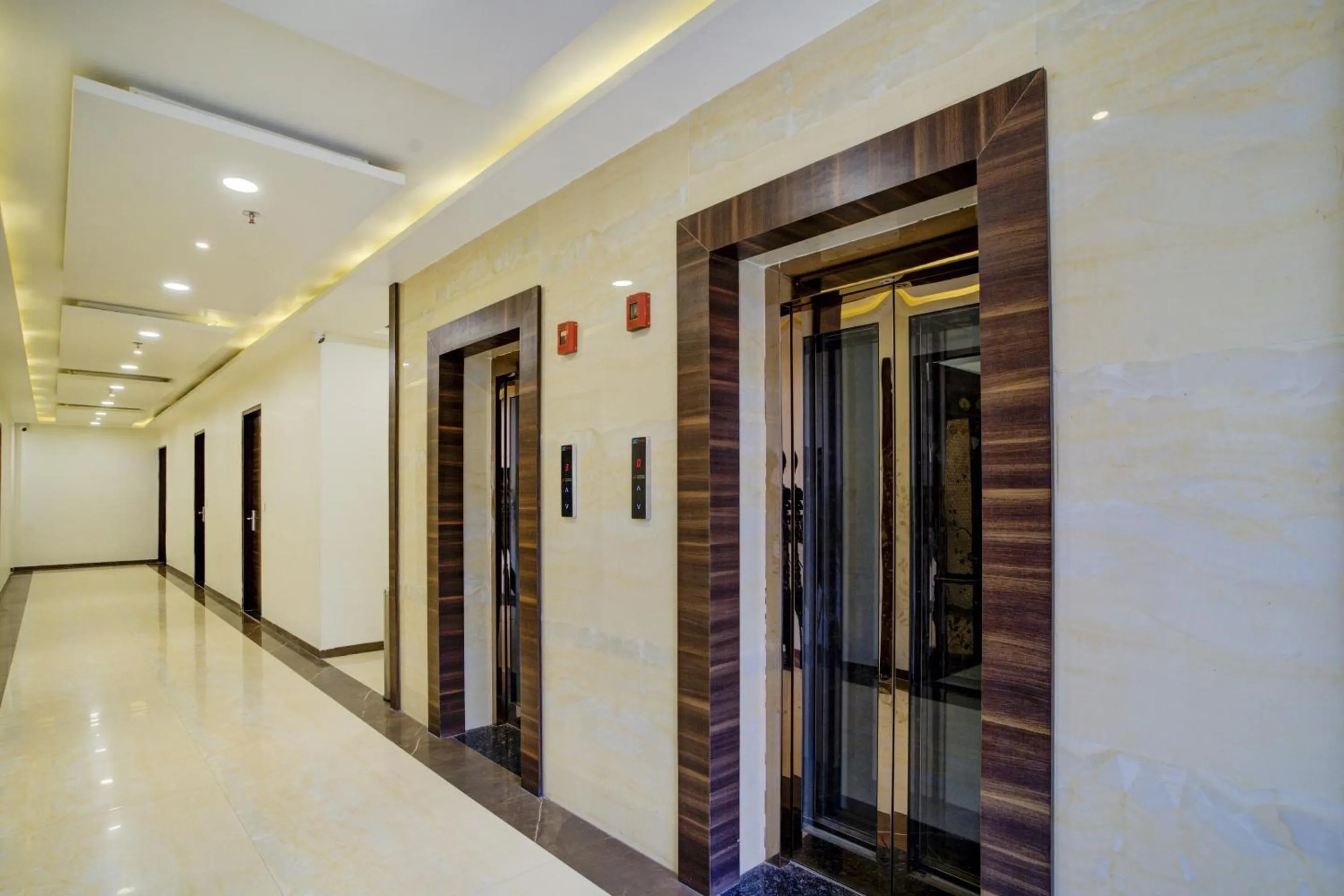 Lobby or reception in Palette - Madhogarh