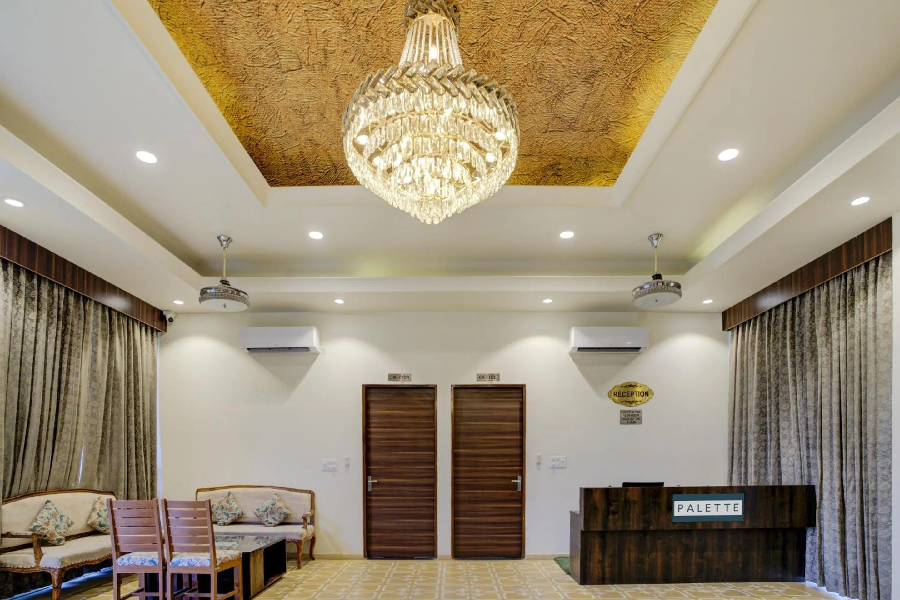 Lobby or reception in Palette - Madhogarh