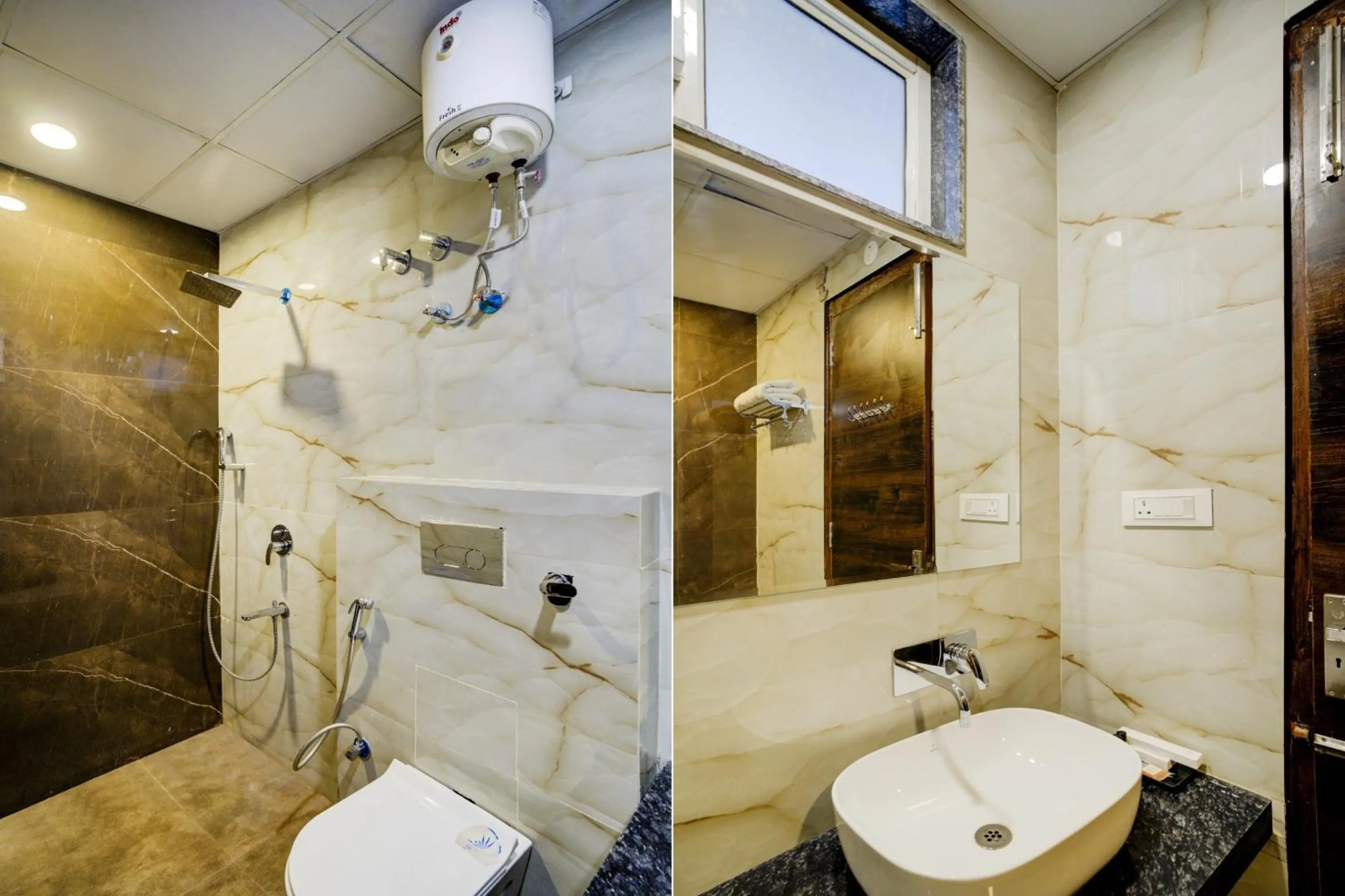 Bathroom in Palette - Madhogarh