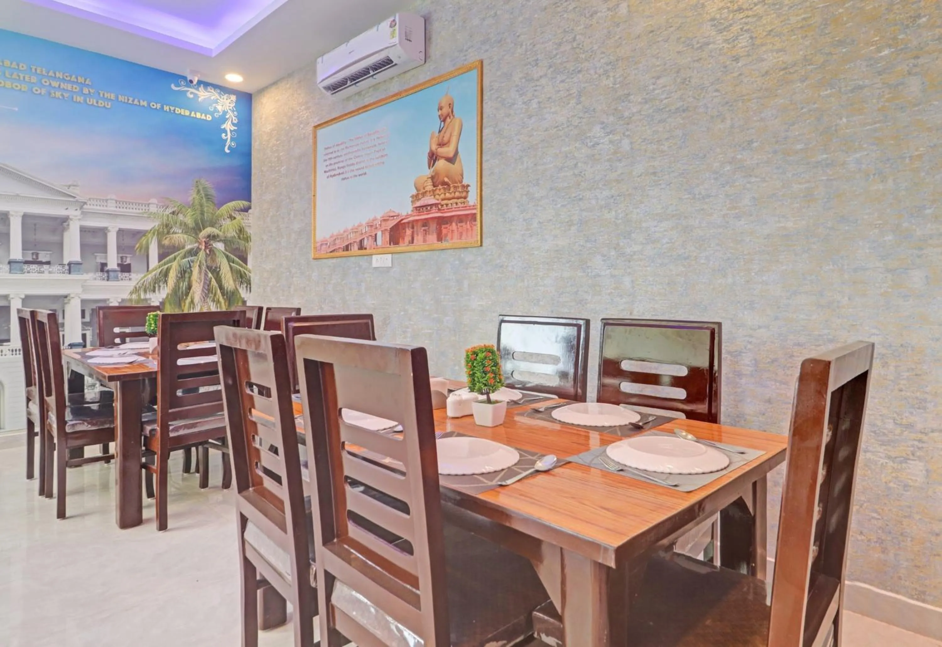 Dining area in Collection O SV Grand Patancheru