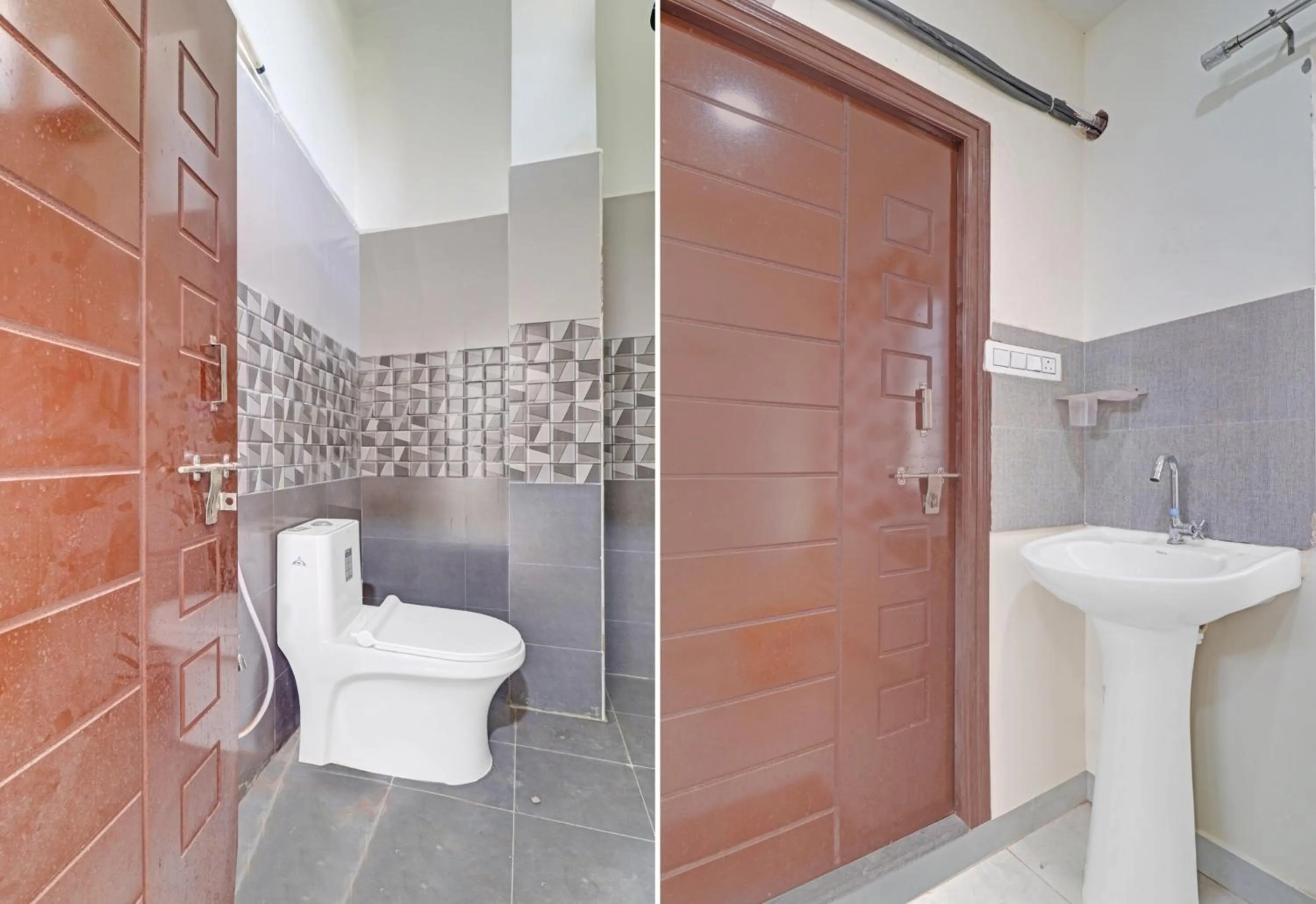 Bathroom in Collection O SV Grand Patancheru