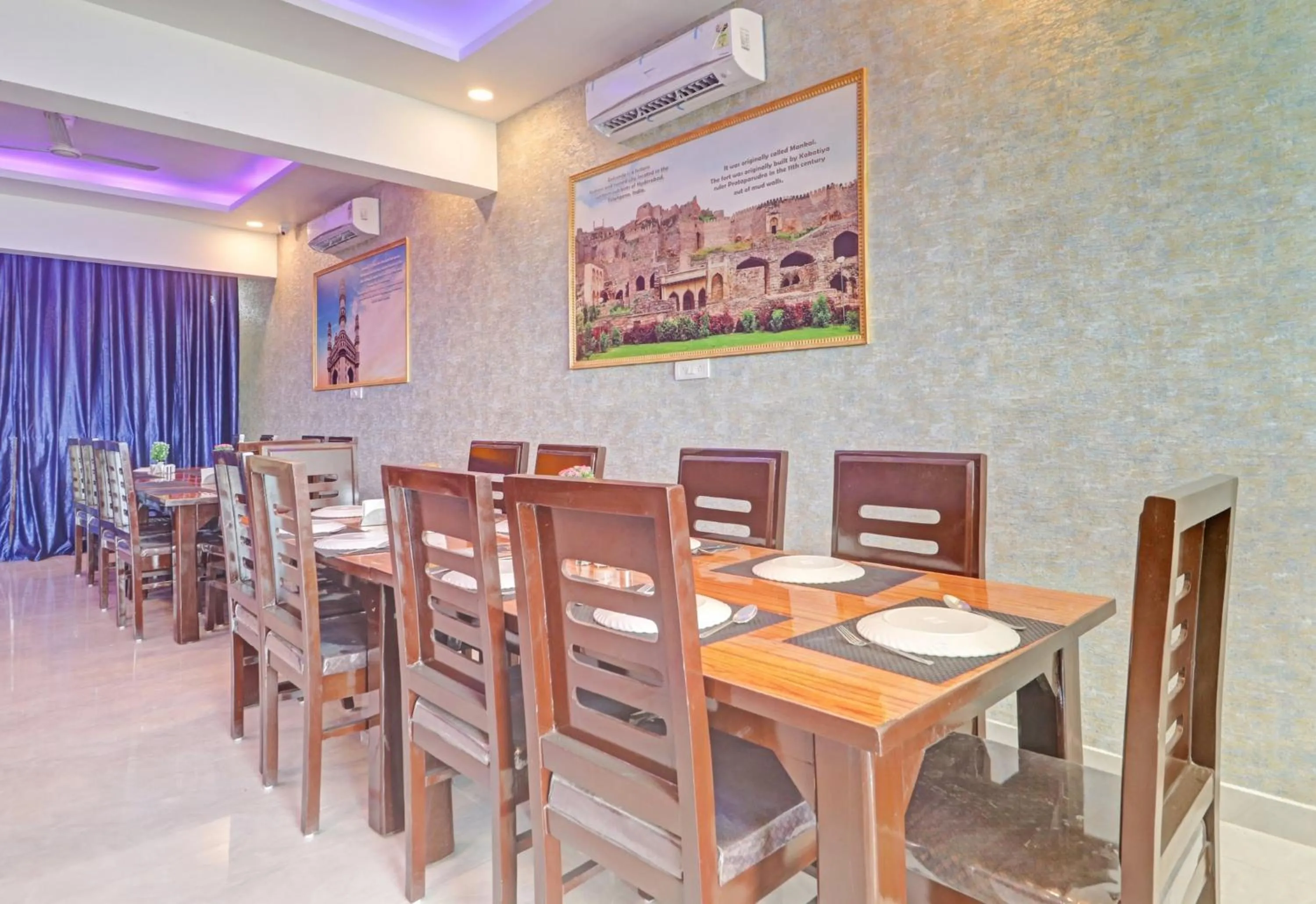 Dining area in Collection O SV Grand Patancheru