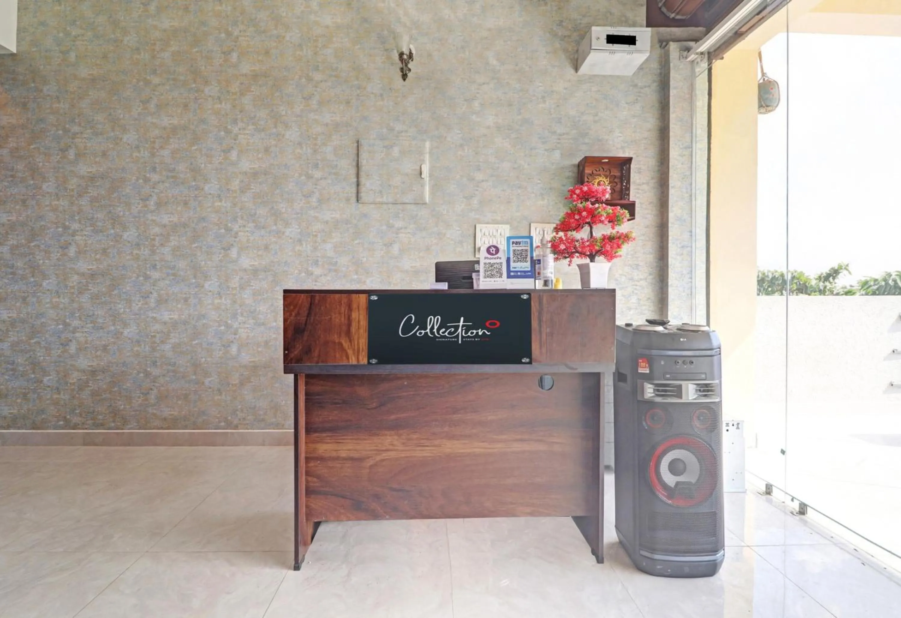 Lobby or reception in Collection O SV Grand Patancheru