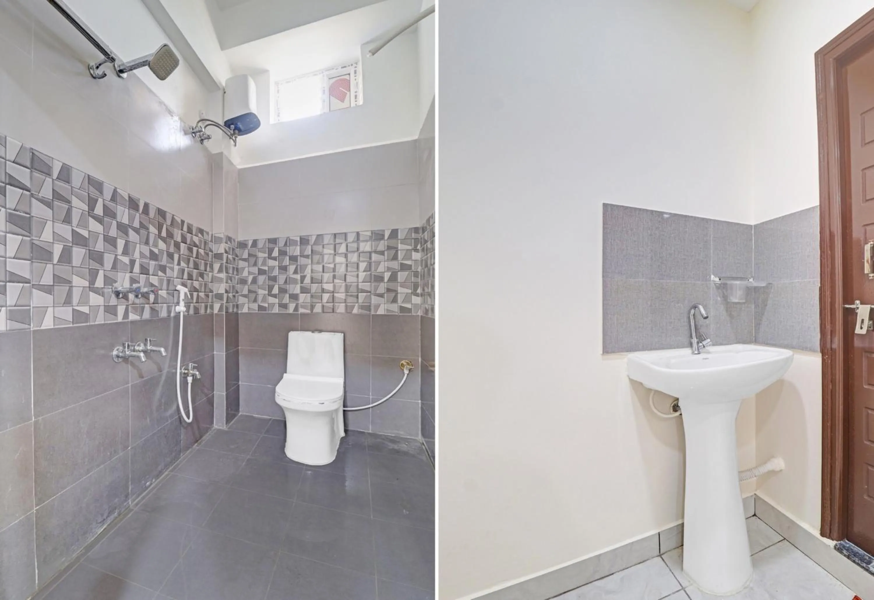 Bathroom in Collection O SV Grand Patancheru