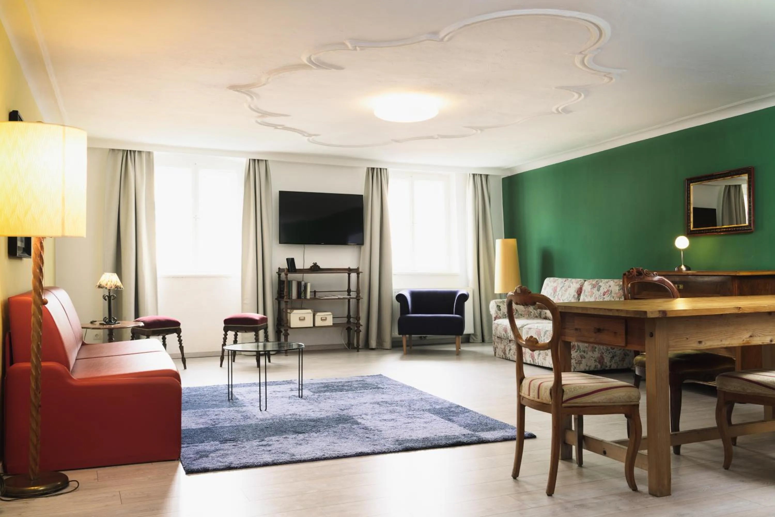 TV and multimedia in Apartments Golden Roof by Penz