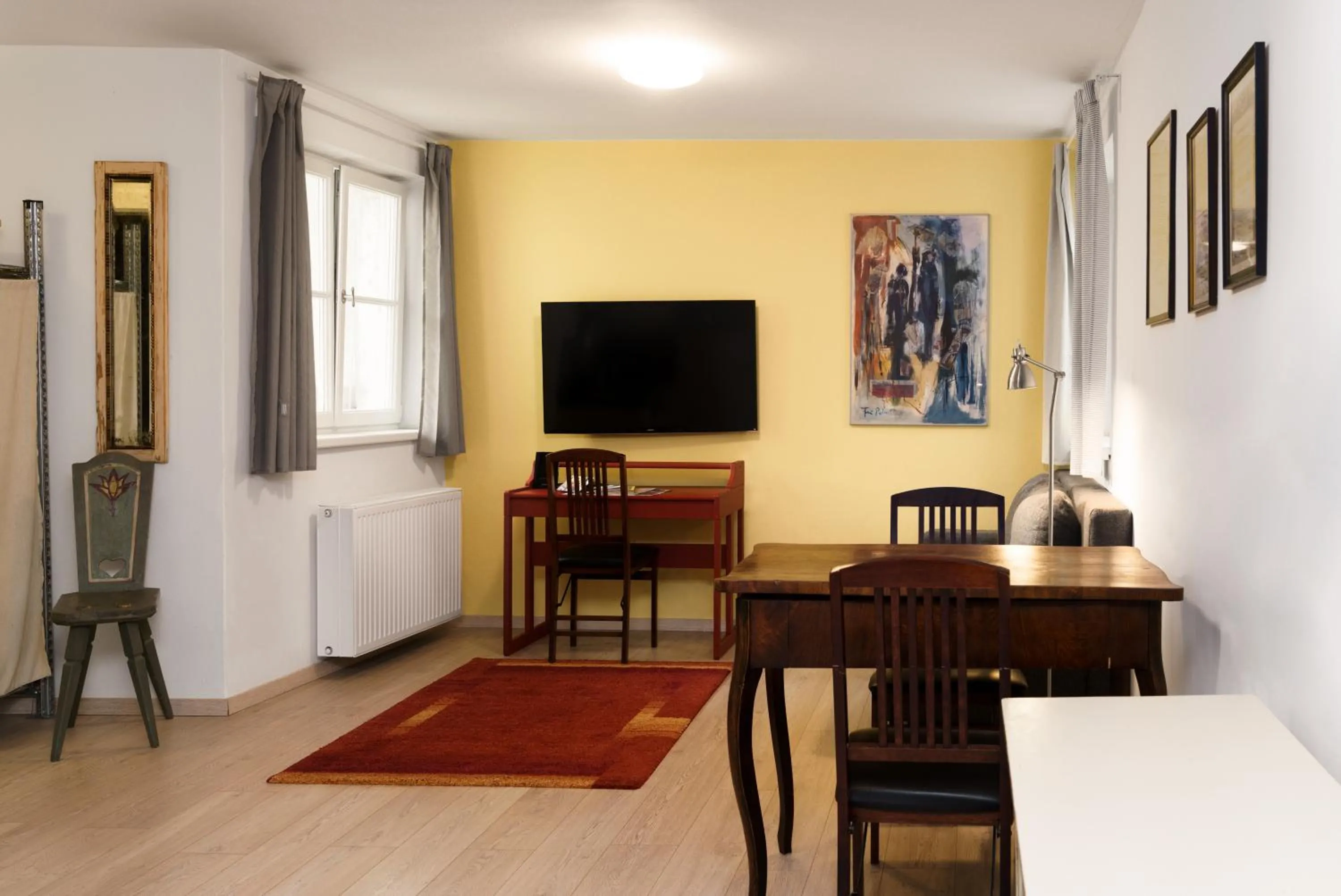 TV and multimedia in Apartments Golden Roof by Penz
