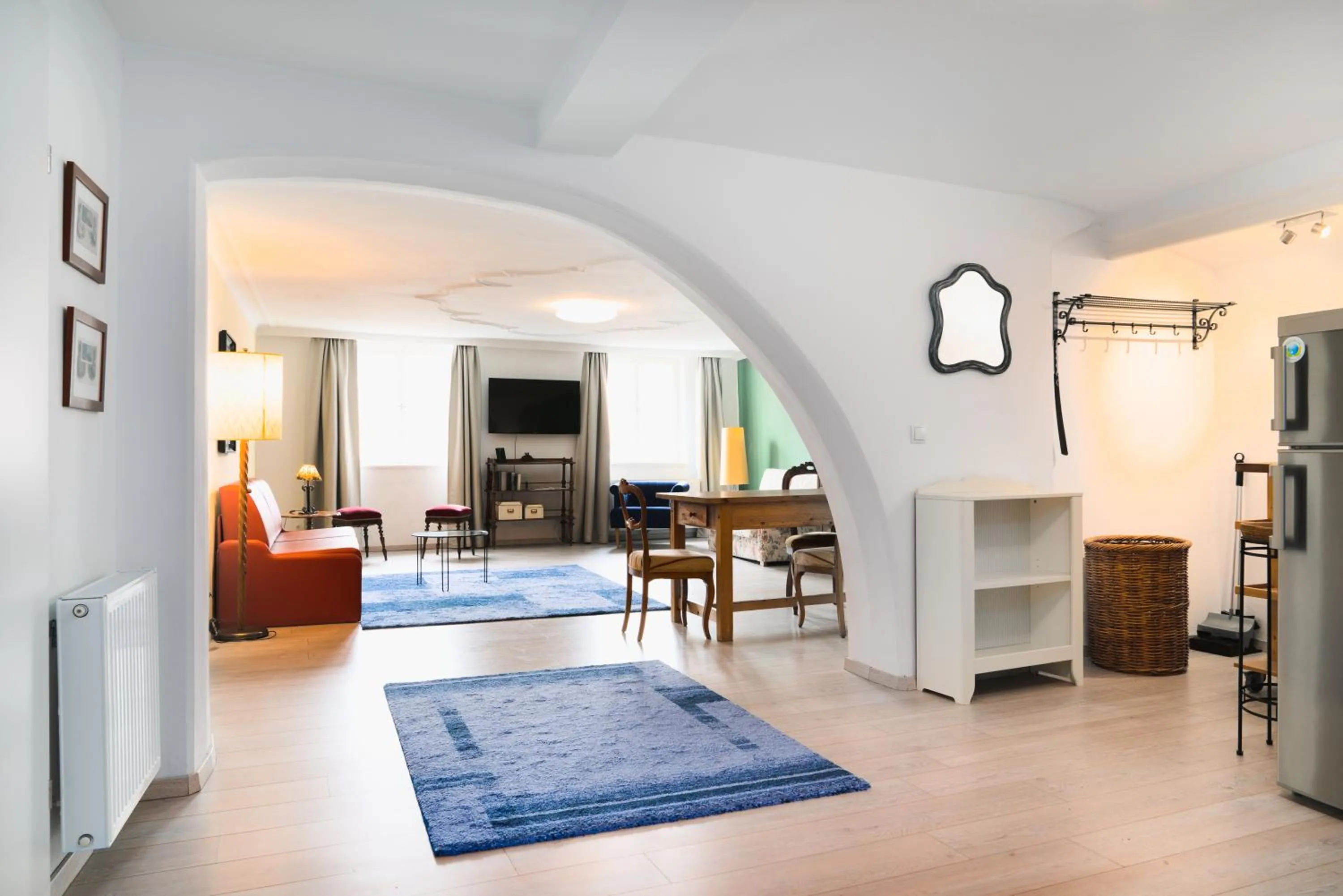 Apartment with City View in Apartments Golden Roof by Penz