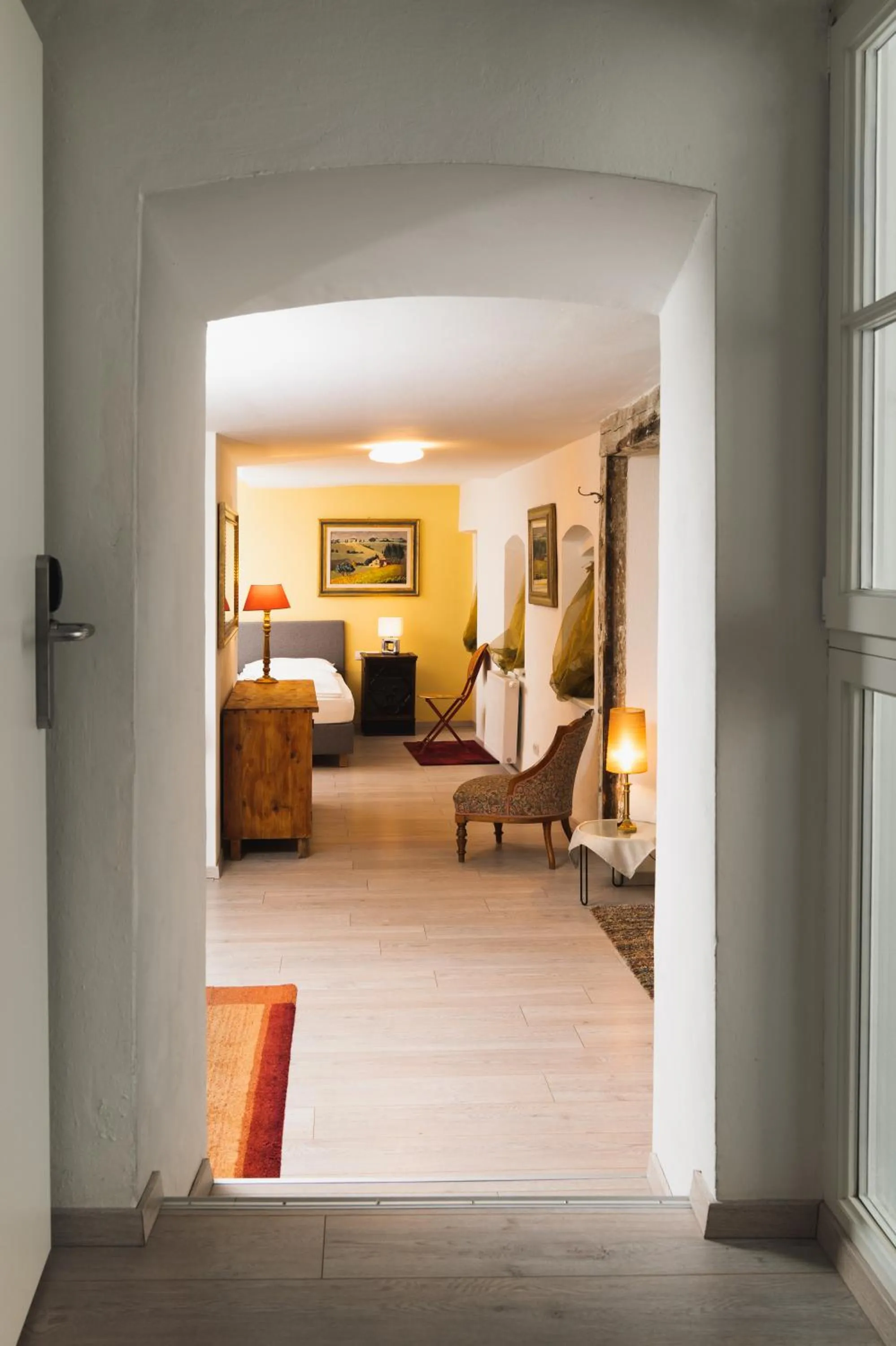 Photo of the whole room, Bed in Apartments Golden Roof by Penz