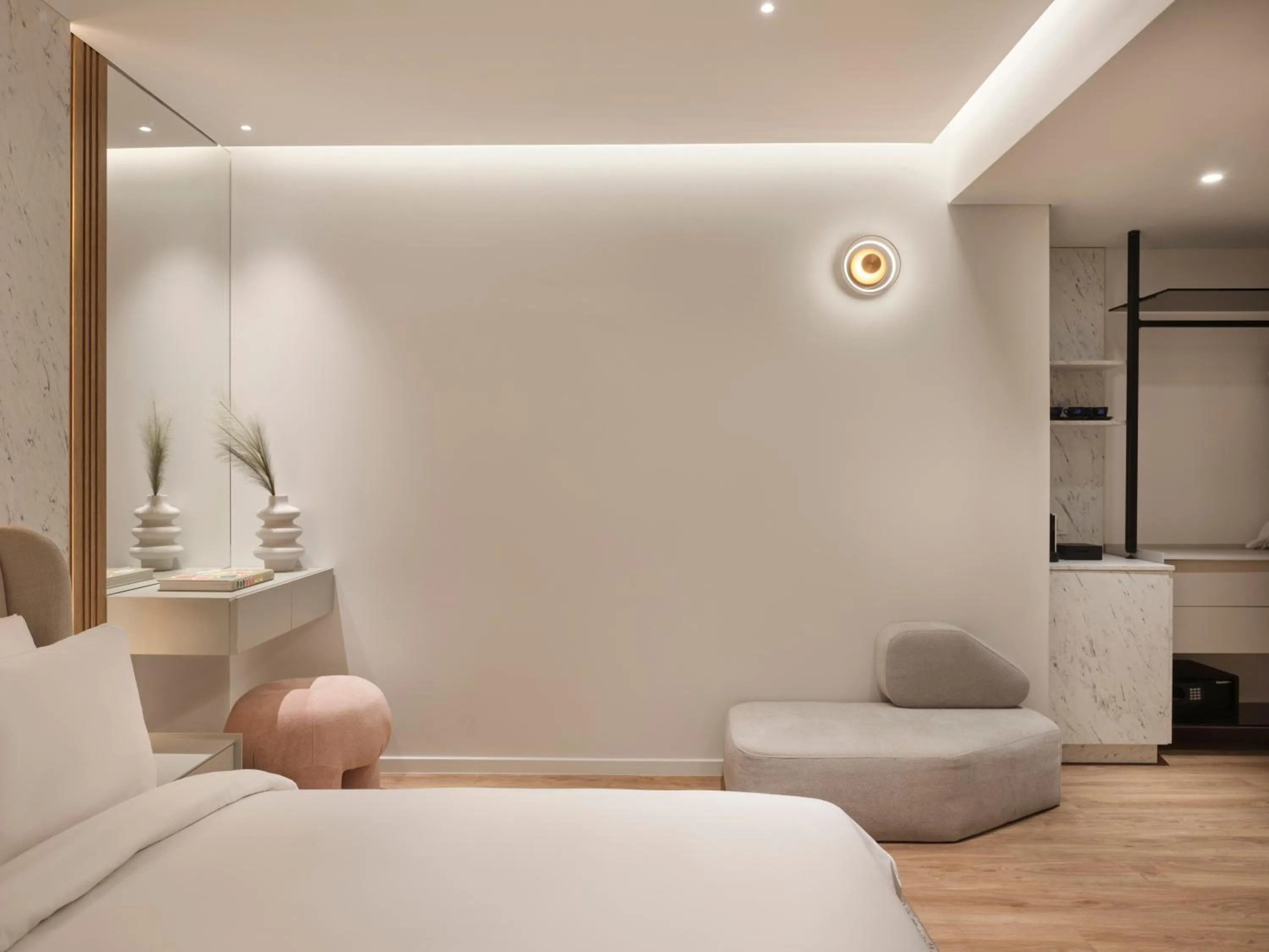 Bedroom, Bed in Nur Aparthotel Athens