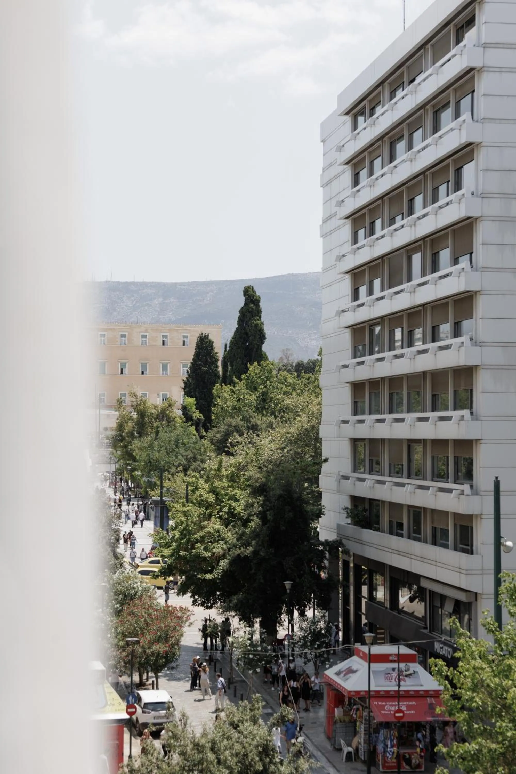 View (from property/room) in Nur Aparthotel Athens