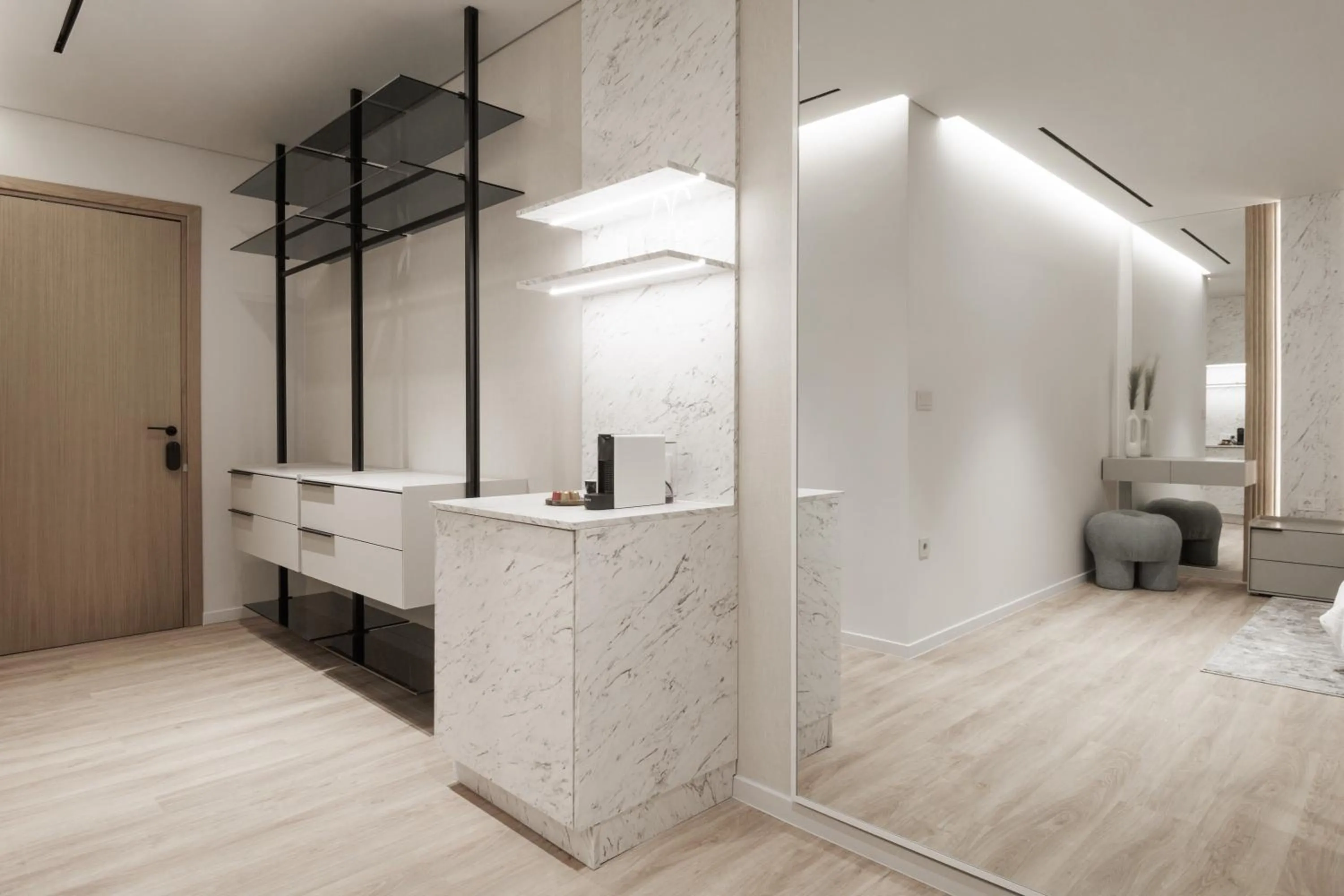 Photo of the whole room in Nur Aparthotel Athens