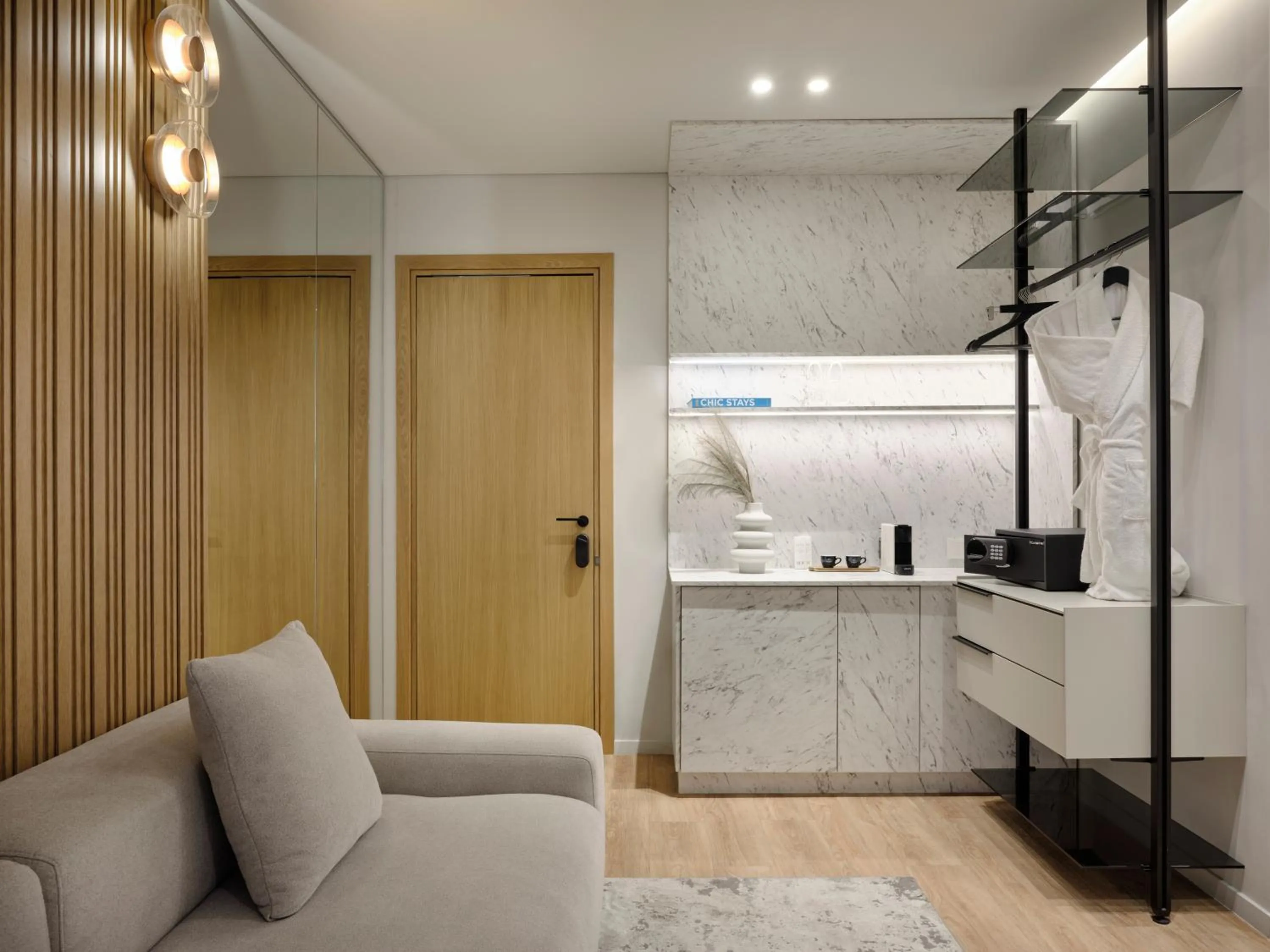 Photo of the whole room in Nur Aparthotel Athens