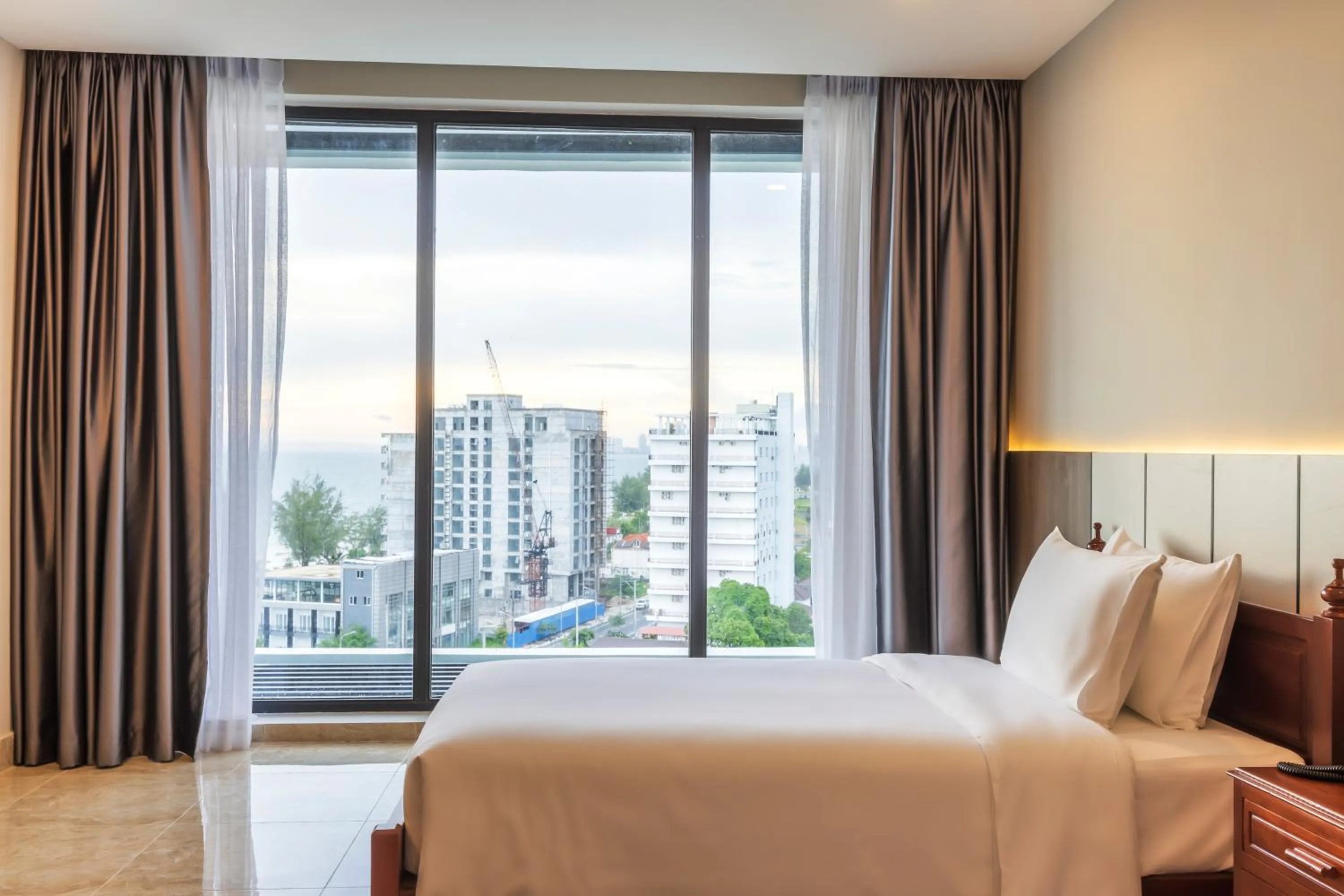 Photo of the whole room, Bed in Otres Beach Hotel