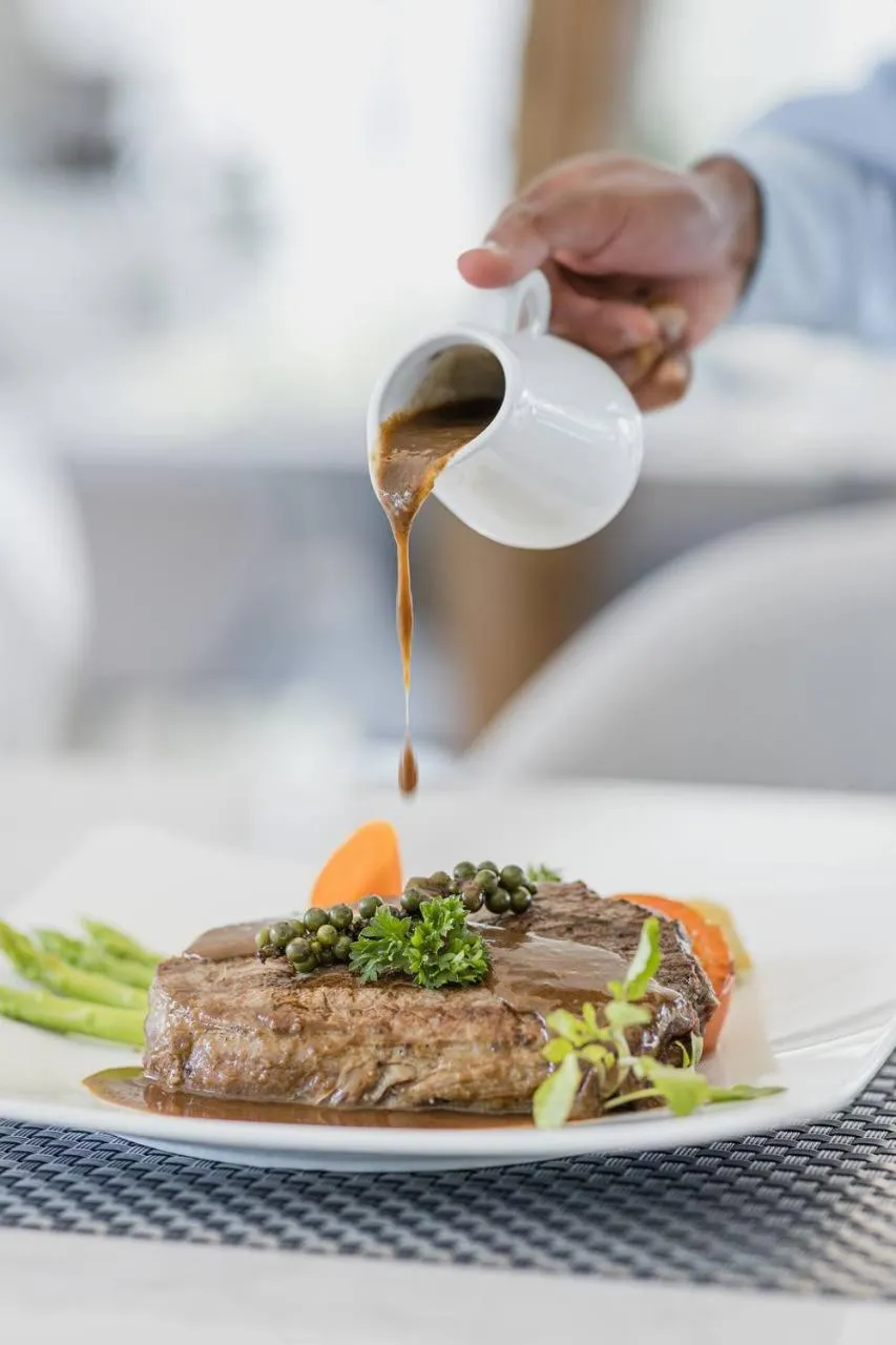 Food in Otres Beach Hotel