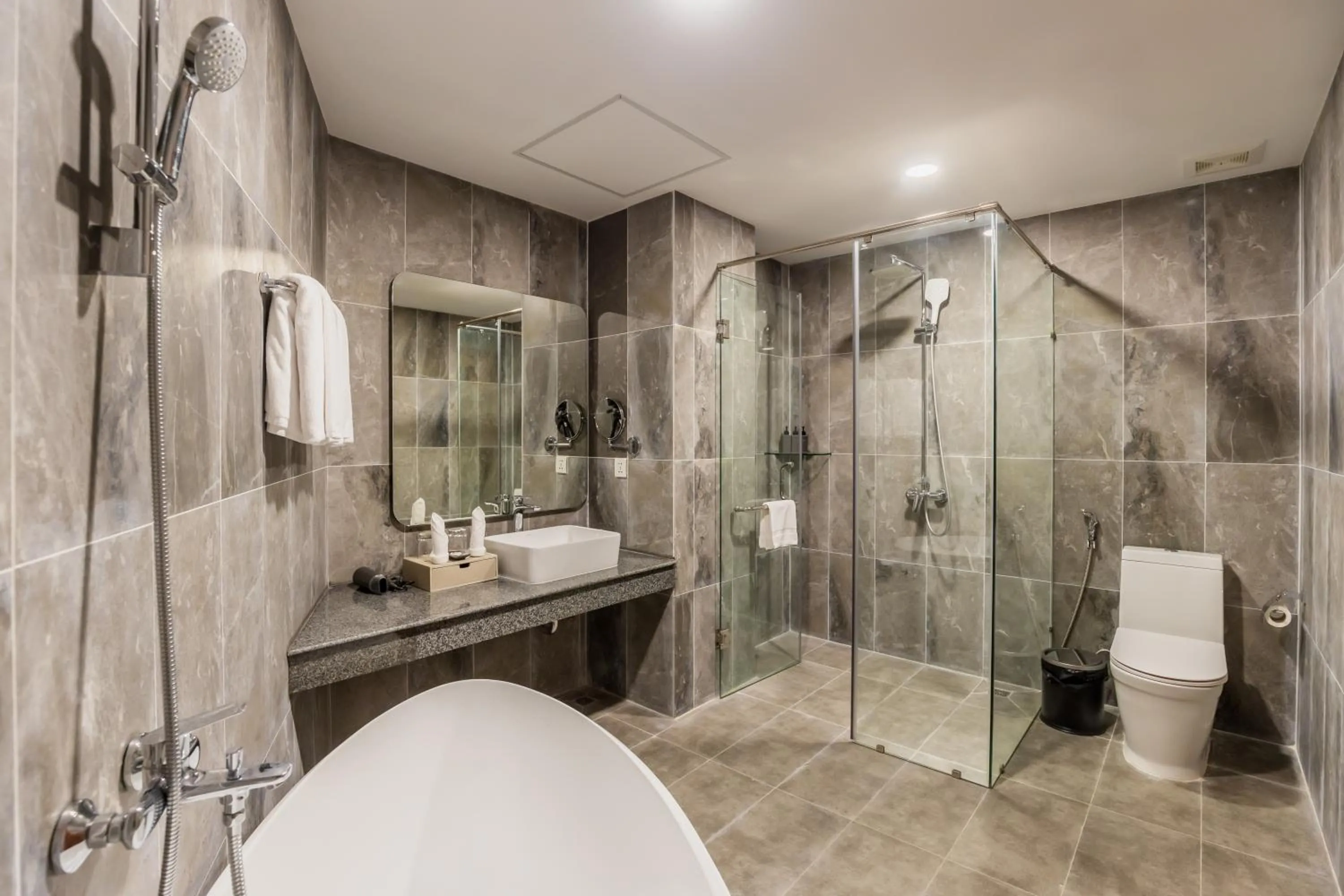 Bathroom in Otres Beach Hotel