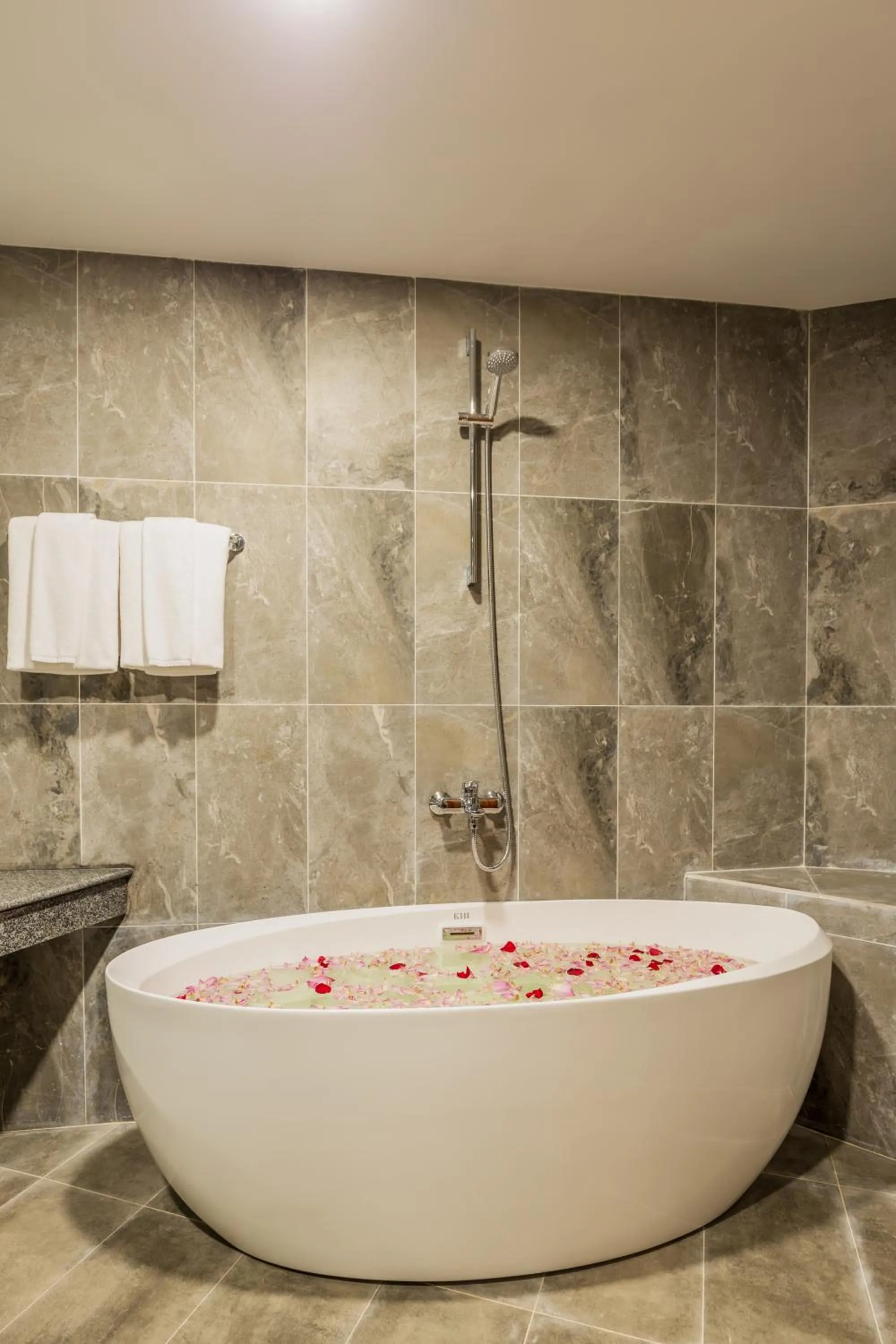 Bathroom in Otres Beach Hotel