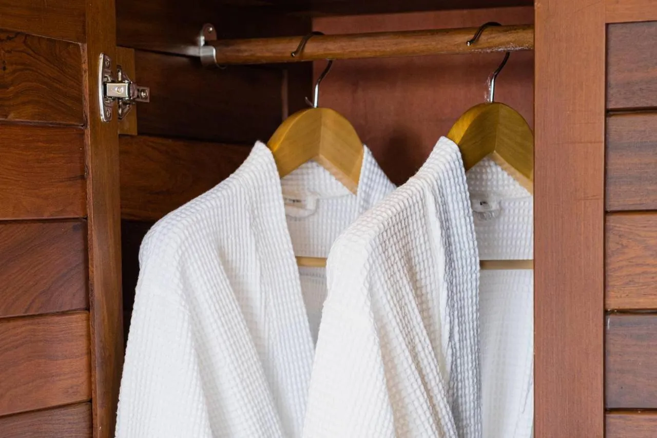 wardrobe in Otres Beach Hotel