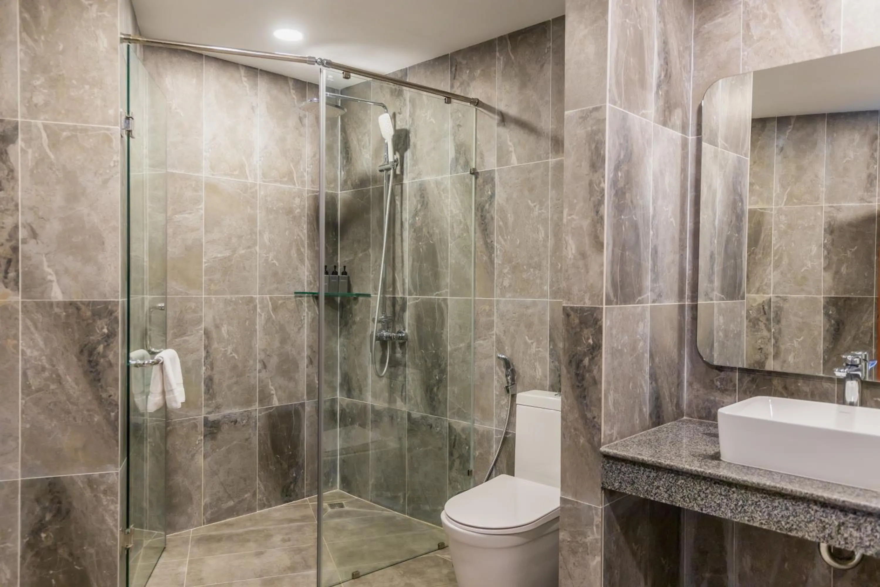 Bathroom in Otres Beach Hotel