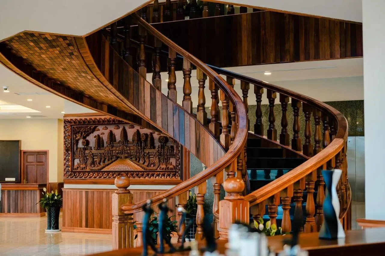 Lobby or reception in Otres Beach Hotel