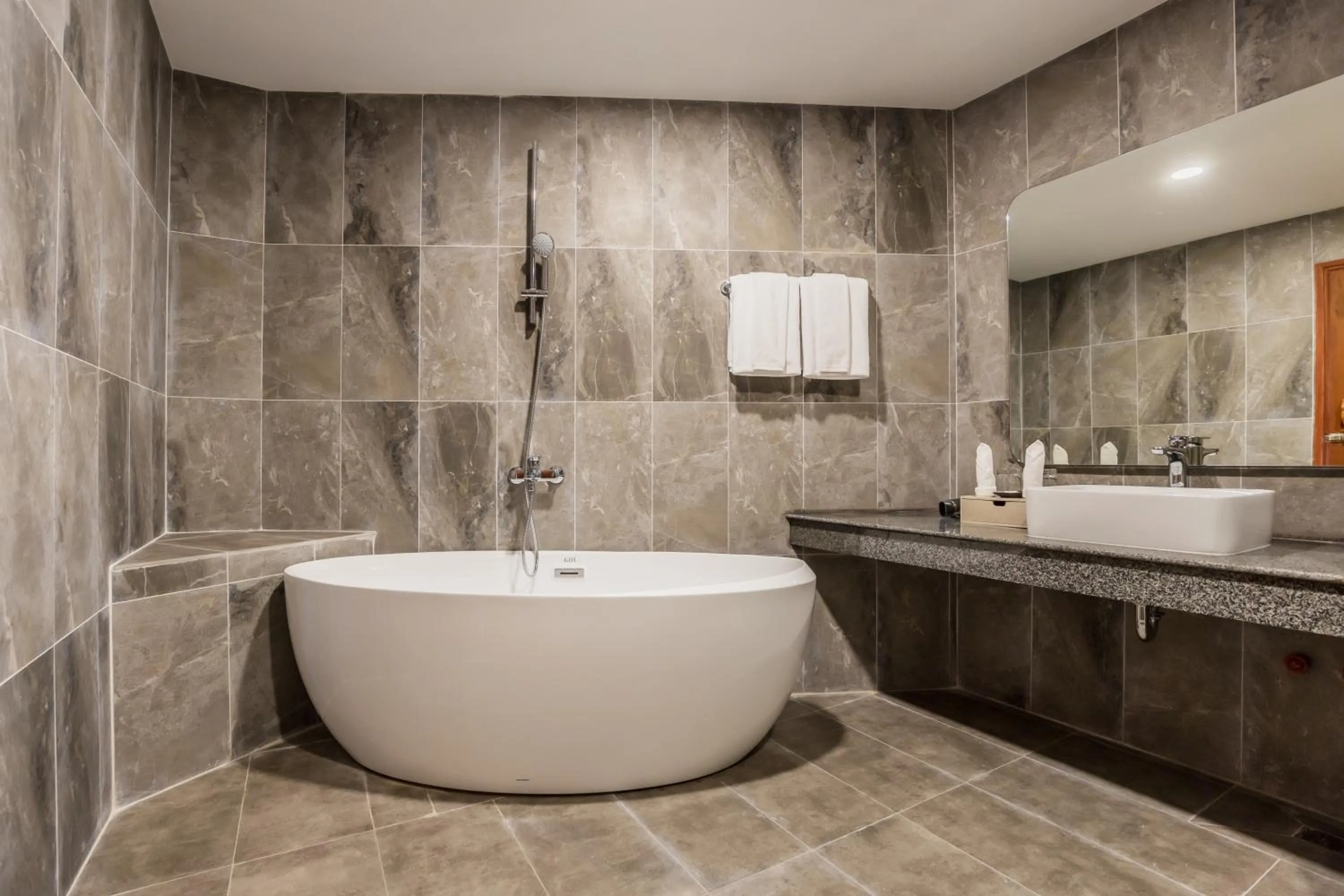 Bath in Otres Beach Hotel