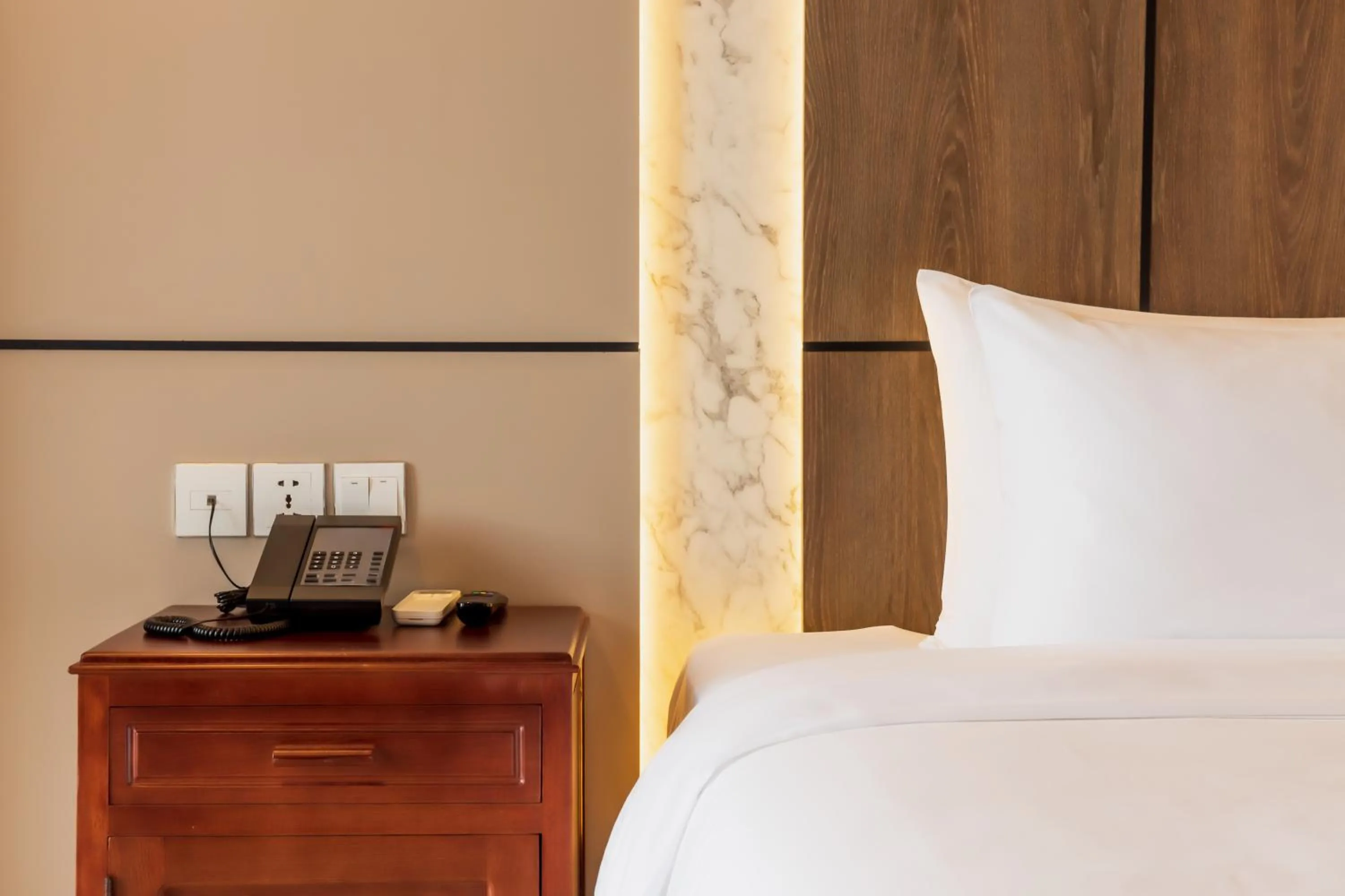 Photo of the whole room, Bed in Otres Beach Hotel