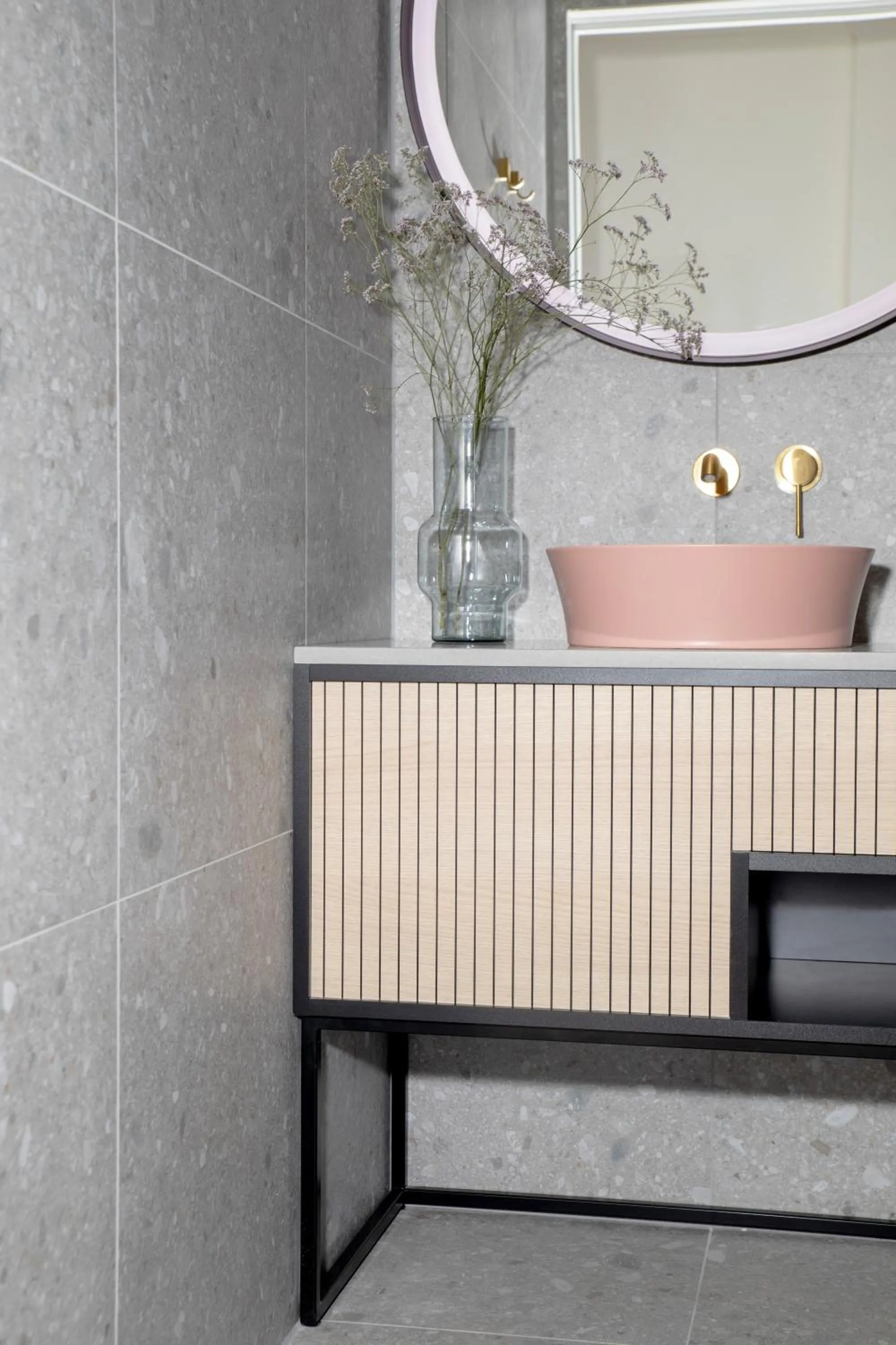 Bathroom in Bob W Beethoven