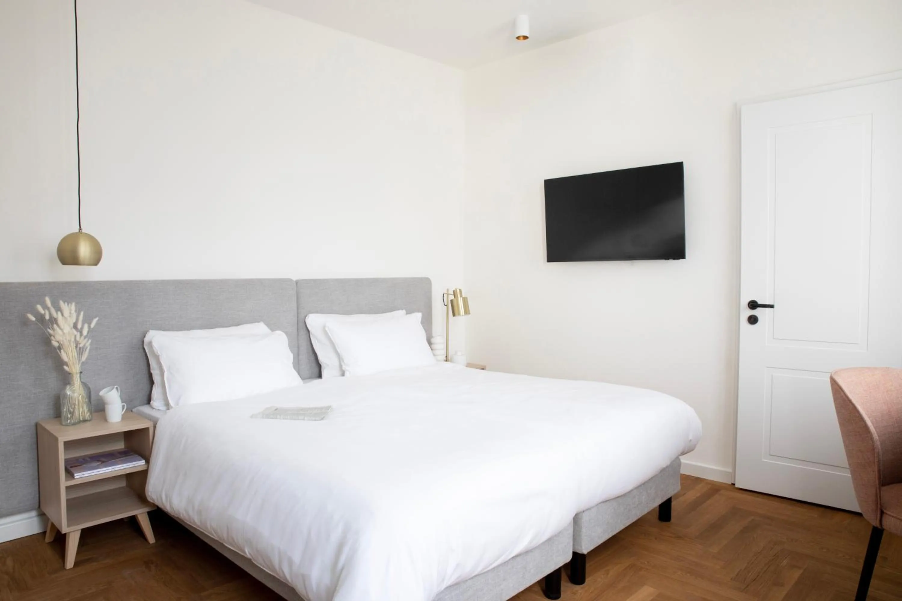 Bed in Bob W Beethoven