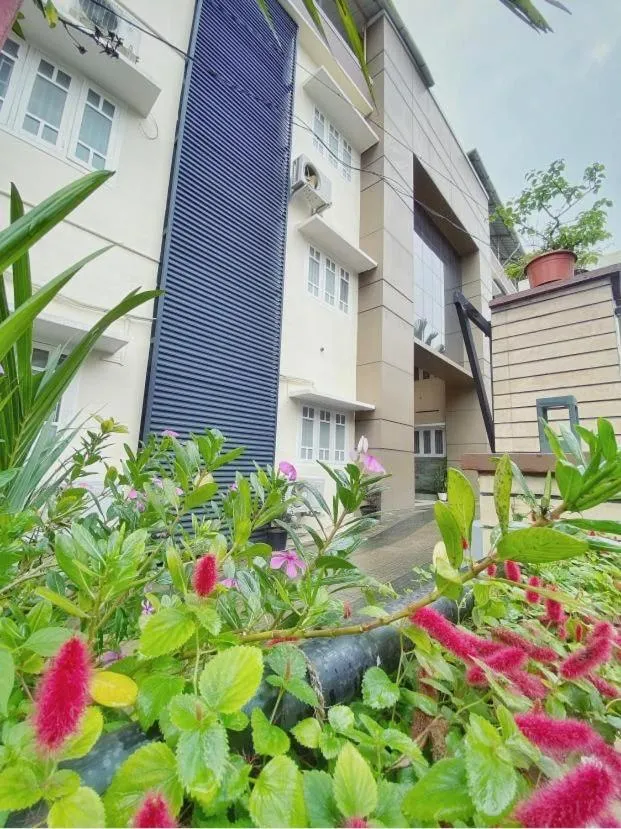 Garden in Wayanad Cliff Hotel Apartments