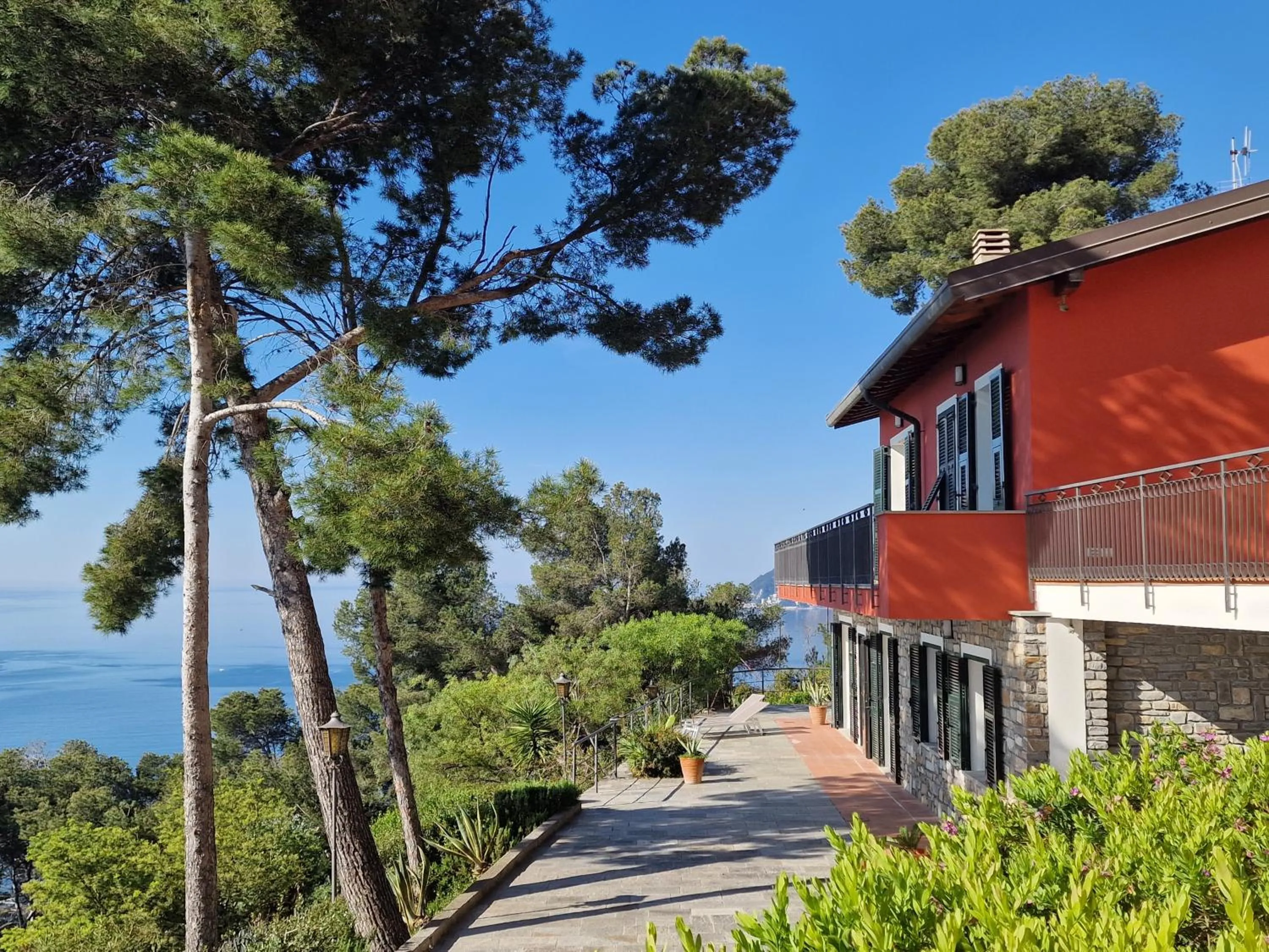 Appartamento in Villa Mimosa