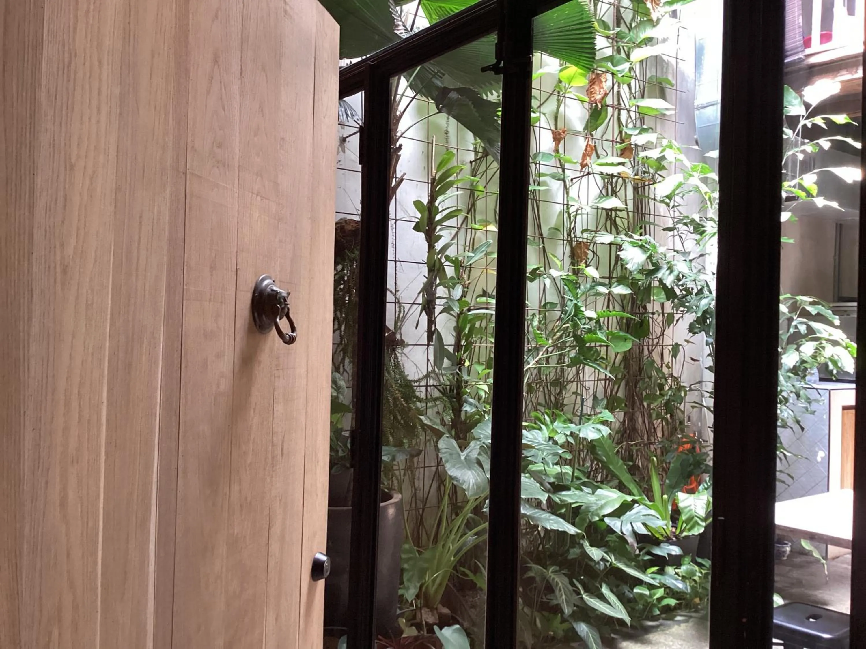 King Room with Garden View in The Opposite Place