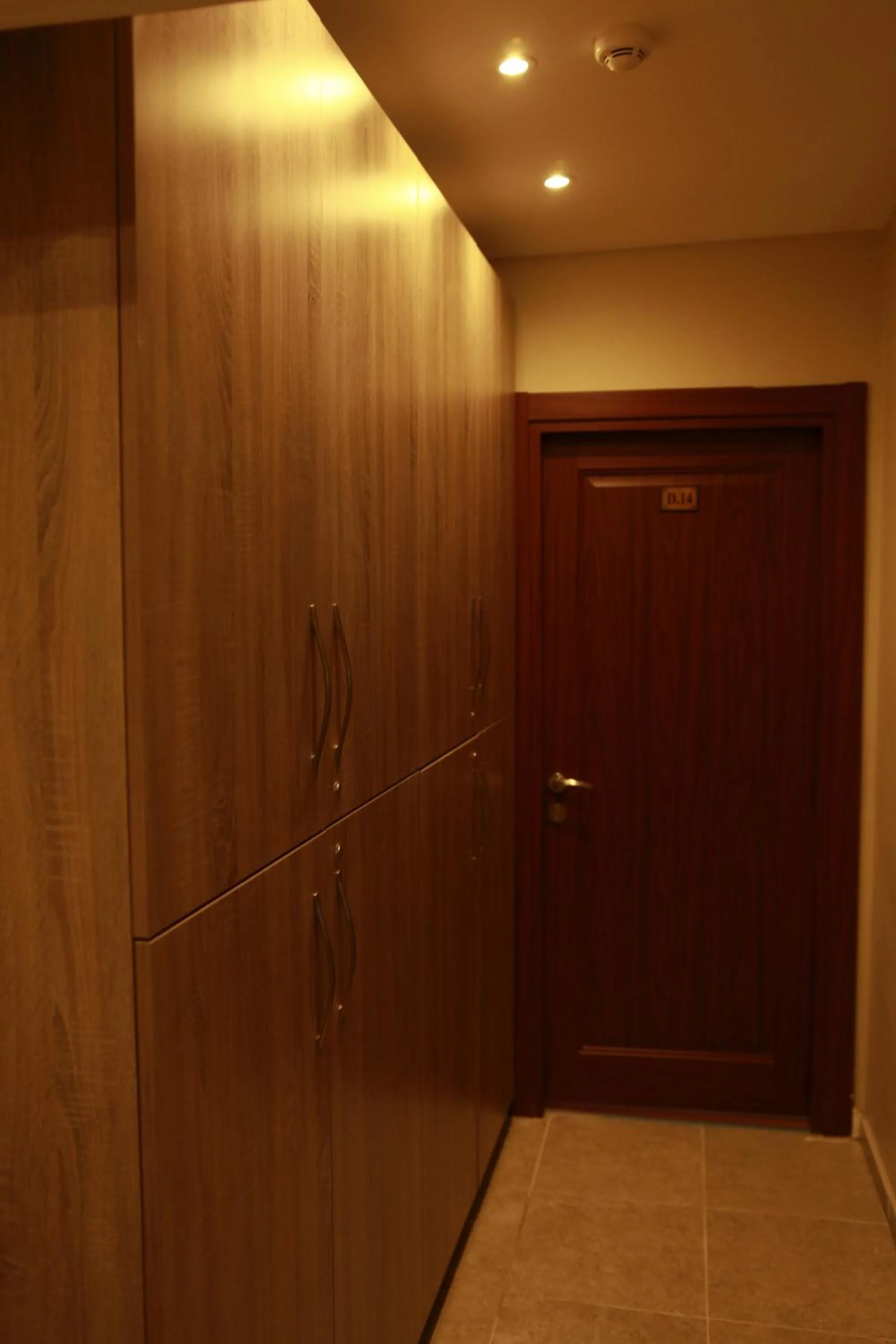 Decorative detail in Birinci Apart Hotel