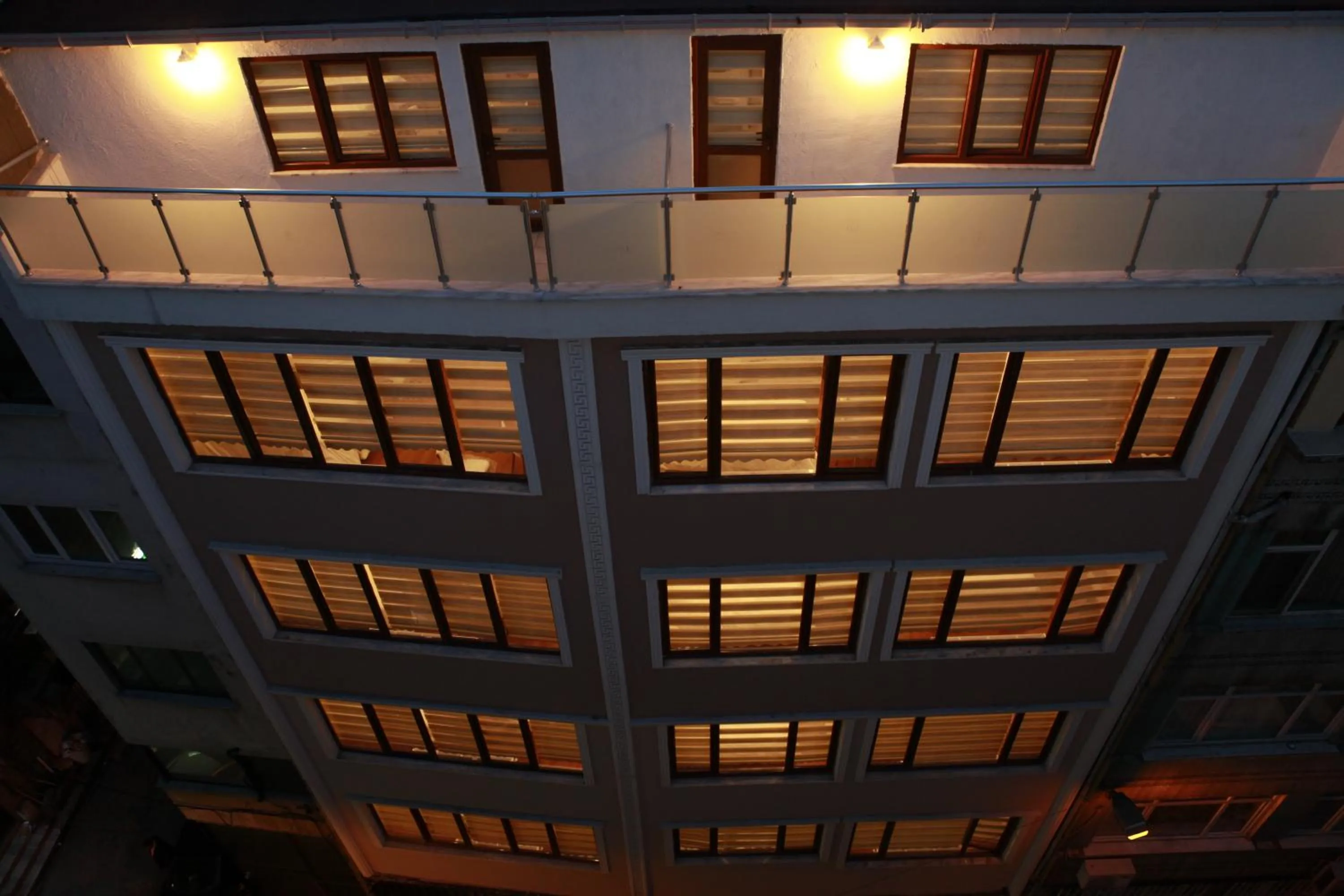 Property building in Birinci Apart Hotel