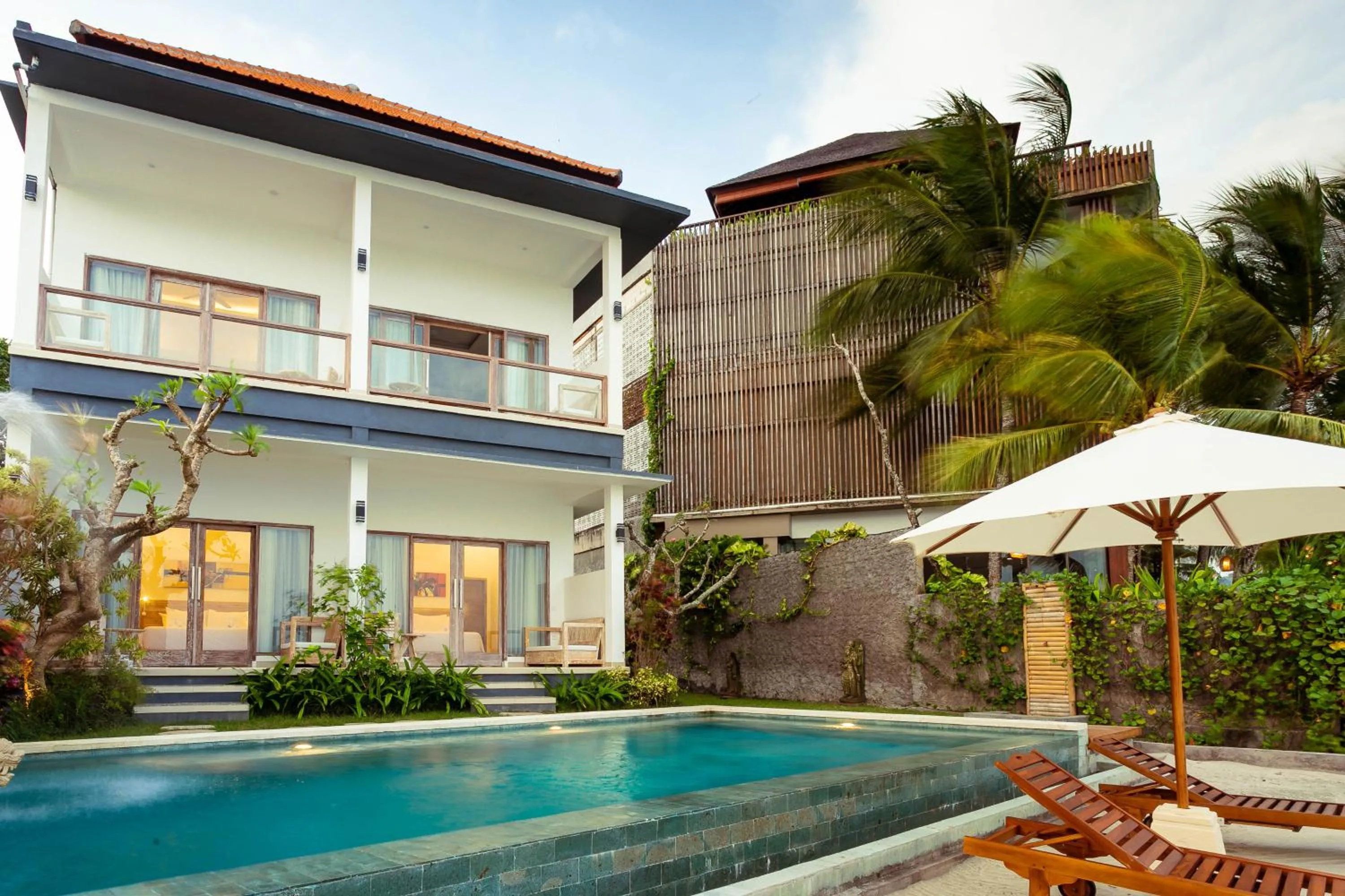Property building in Utama Villas Beach Front Candidasa