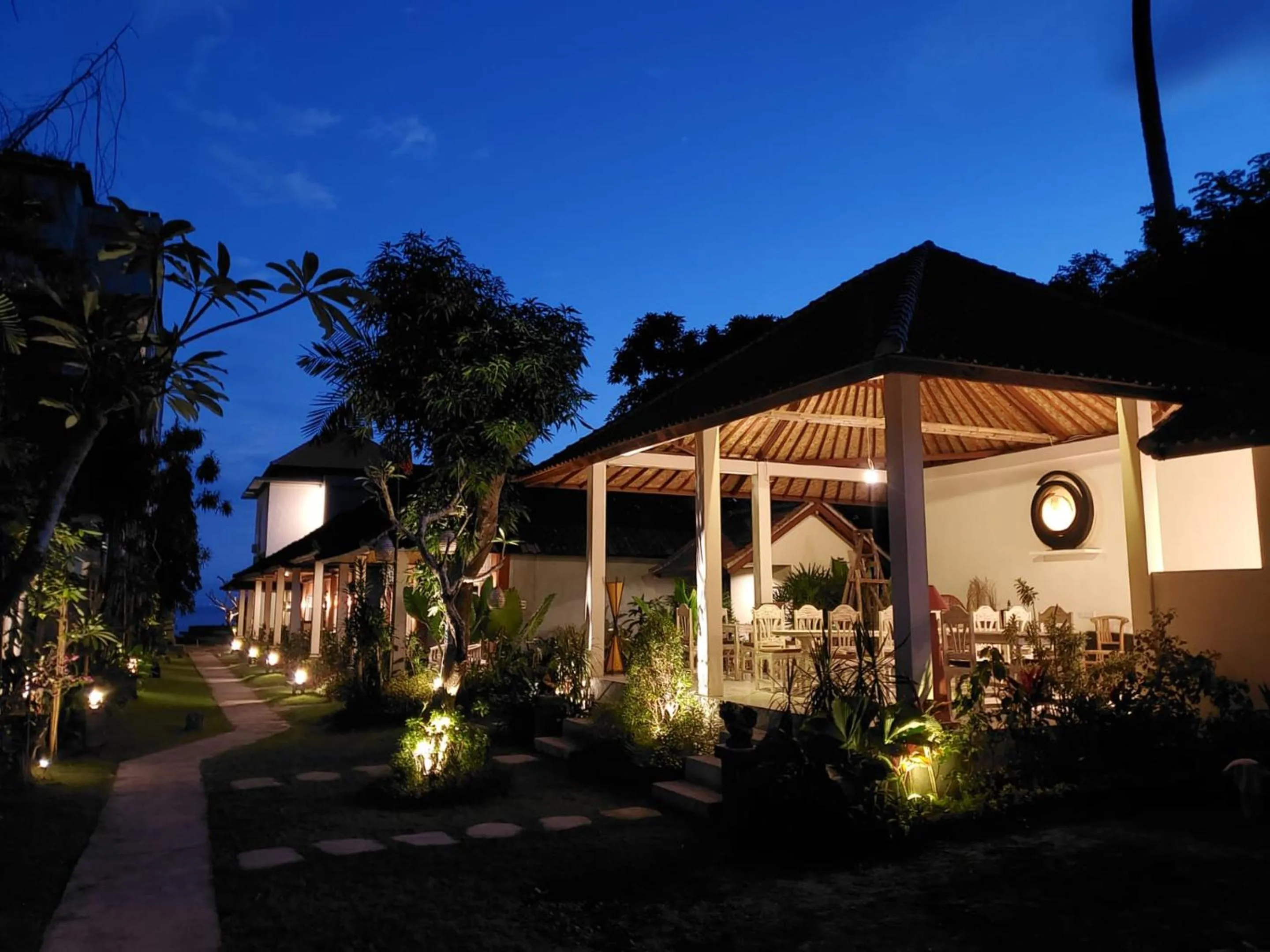 Property building in Utama Villas Beach Front Candidasa