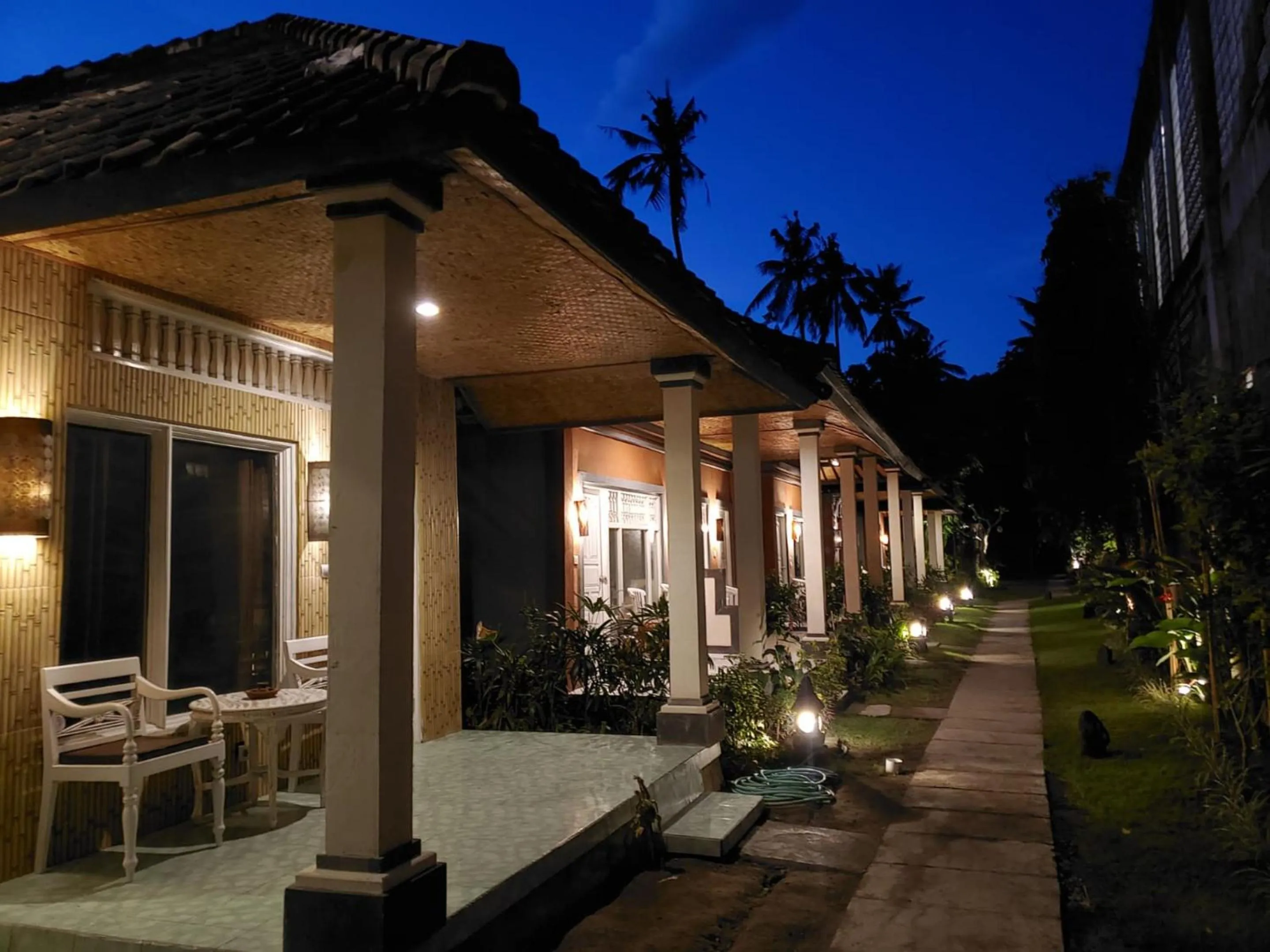 Property building in Utama Villas Beach Front Candidasa